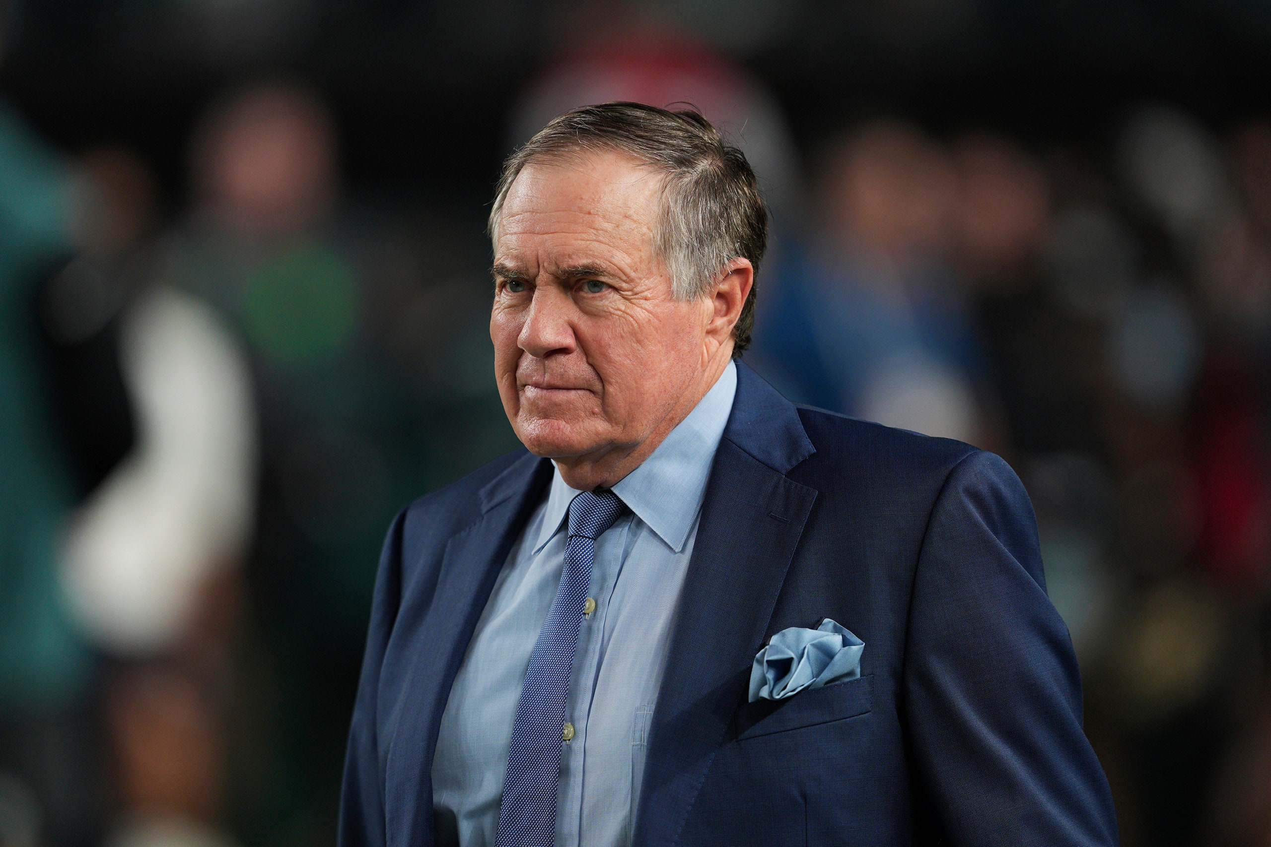 Heroic moments captured in stunning bill belichick images for fans