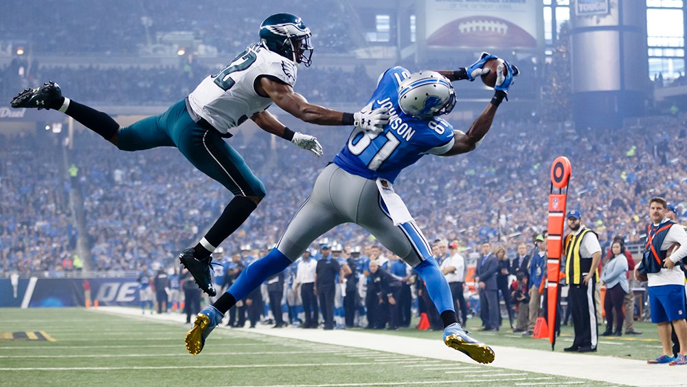 Passionate calvin johnson pictures showcasing his legendary career