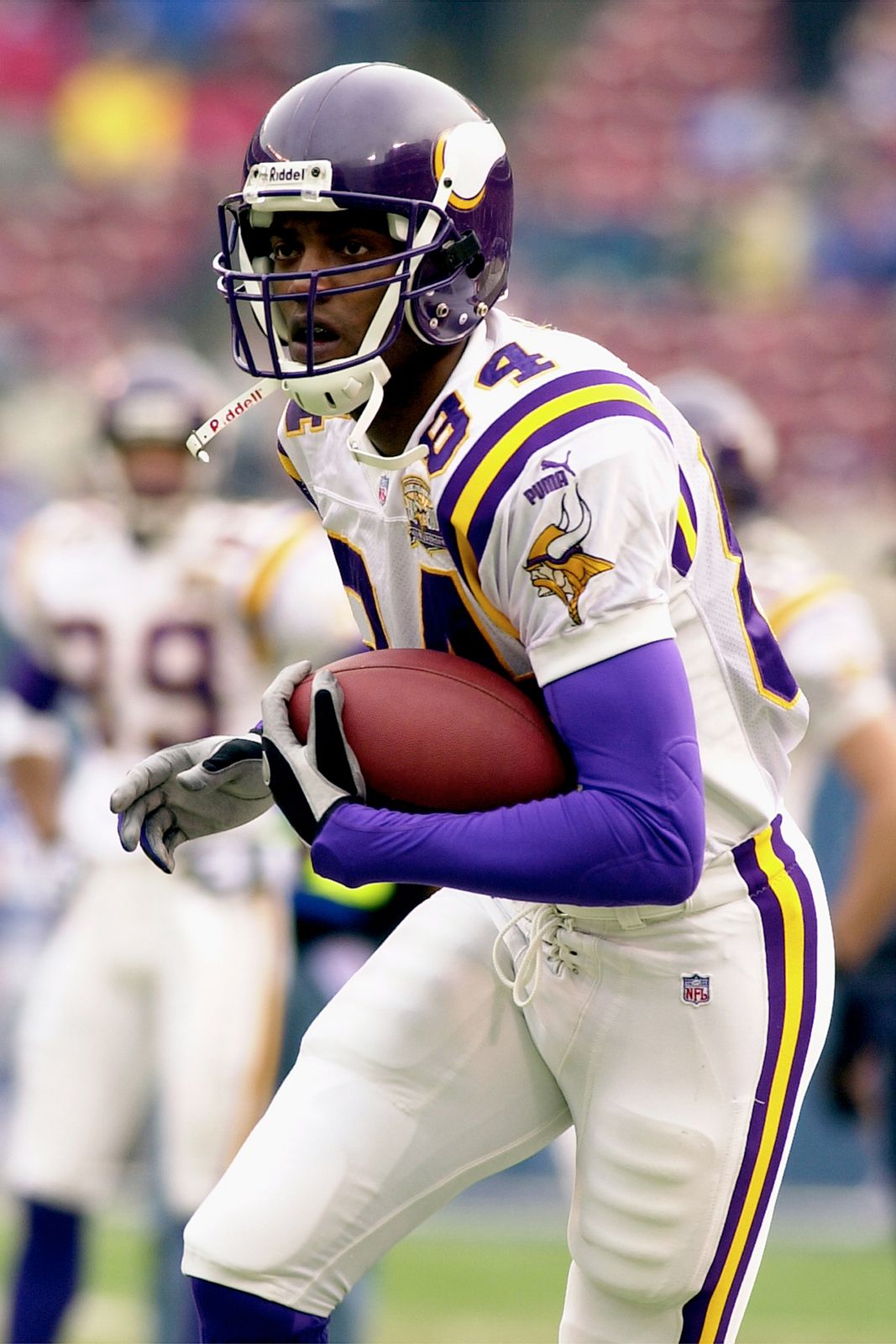 Picture of randy moss: ambitious moments captured in time