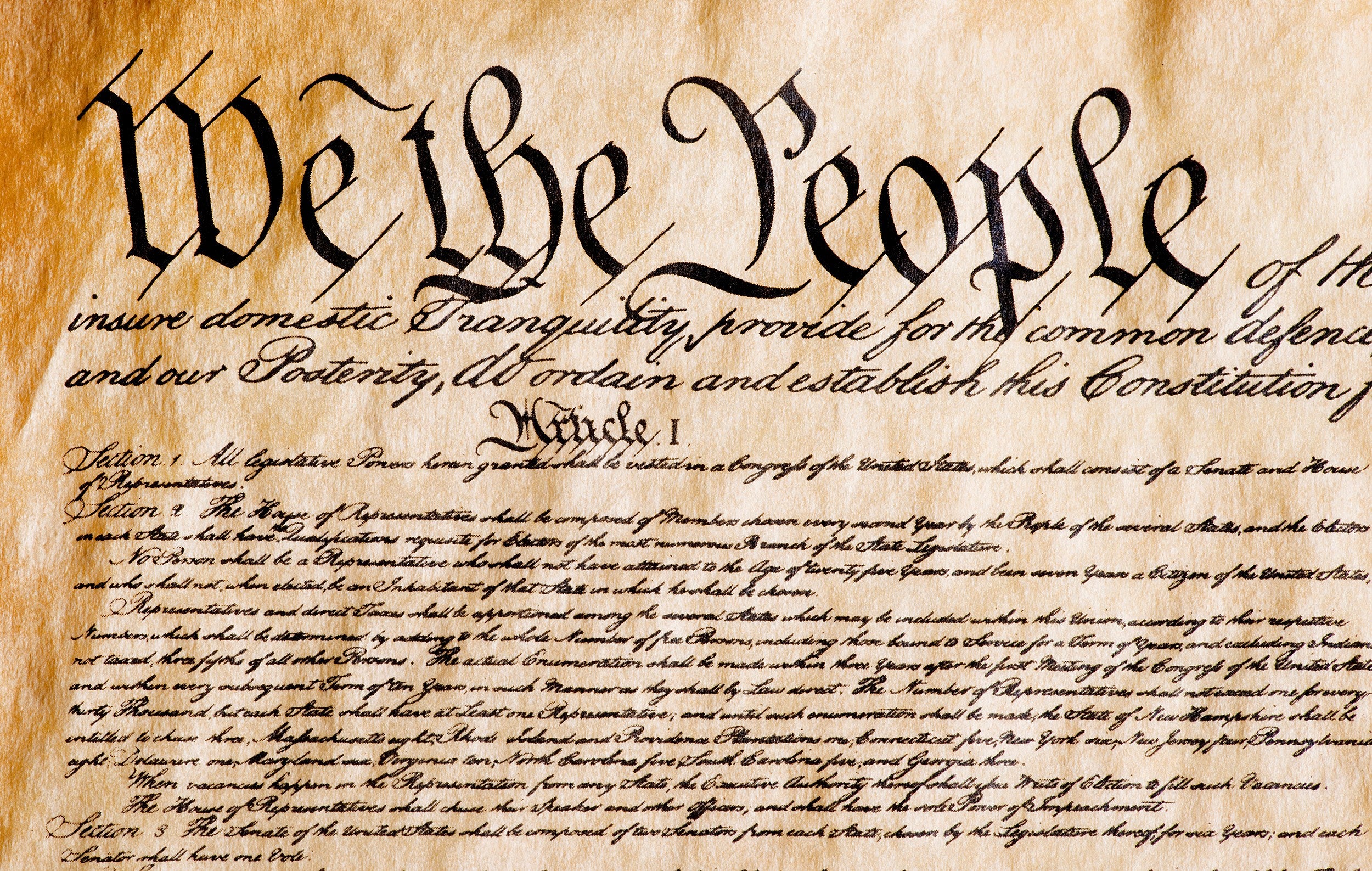 Sporty pic of the constitution highlights america’s enduring strength
