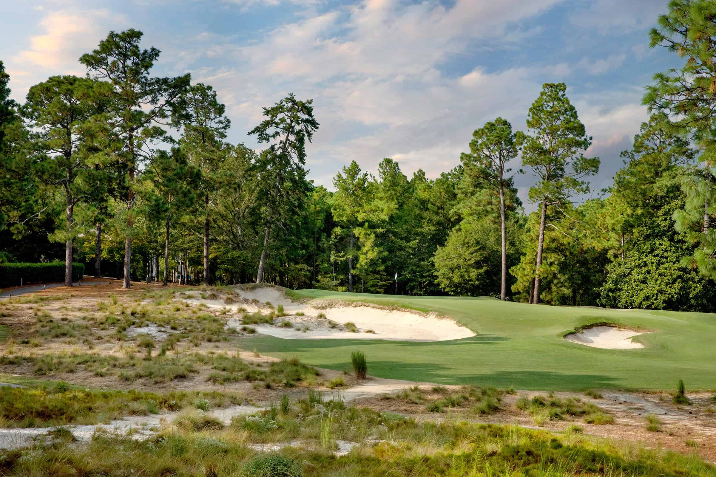 Pinehurst no2 stunning golf course experience awaits every golfer