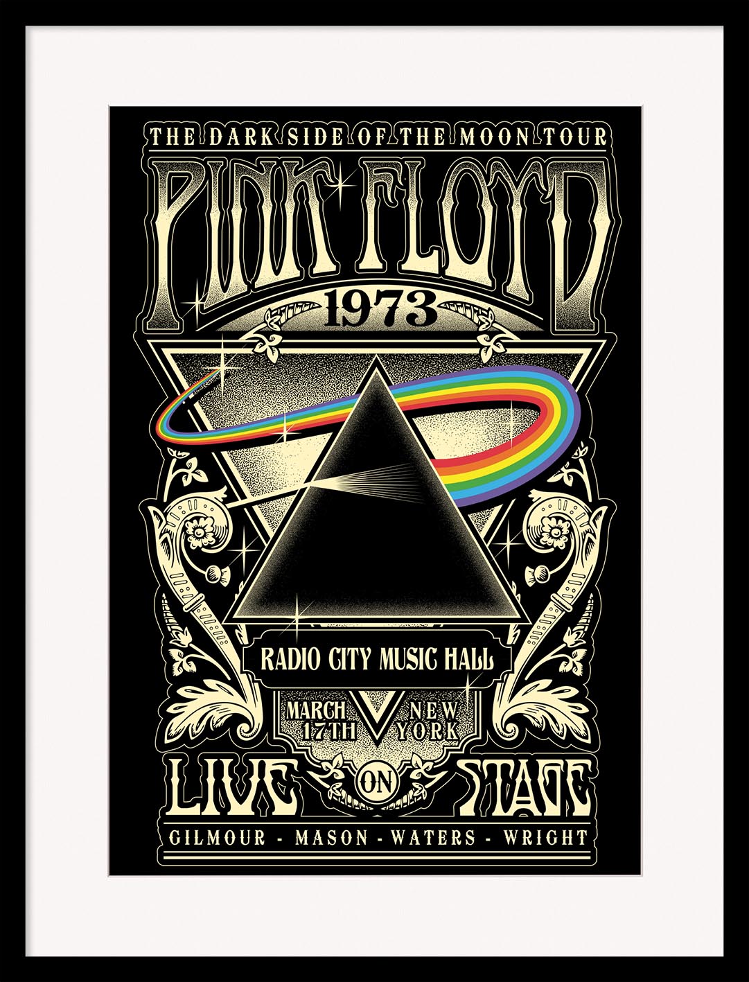 Champion your space with stunning pink floyd prints for fans