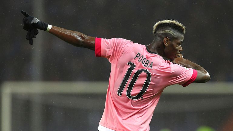 Pogba celebration: an ambitious display of passion and joy in football