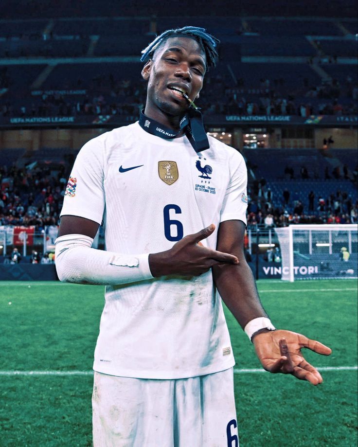 Innovative pogba pfp ideas to showcase your love for football