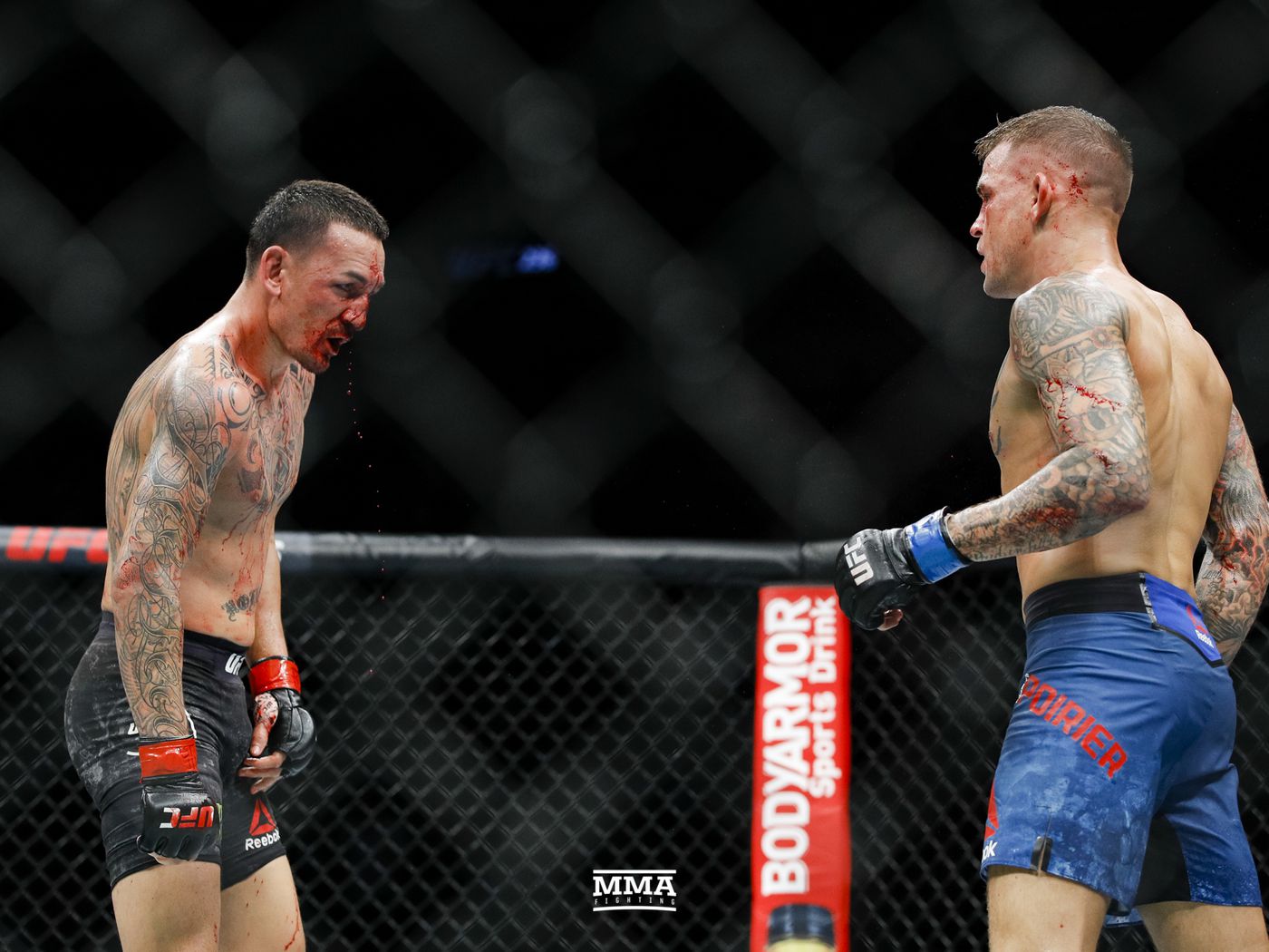 Poirier holloway cutting-edge insights on their epic rivalry