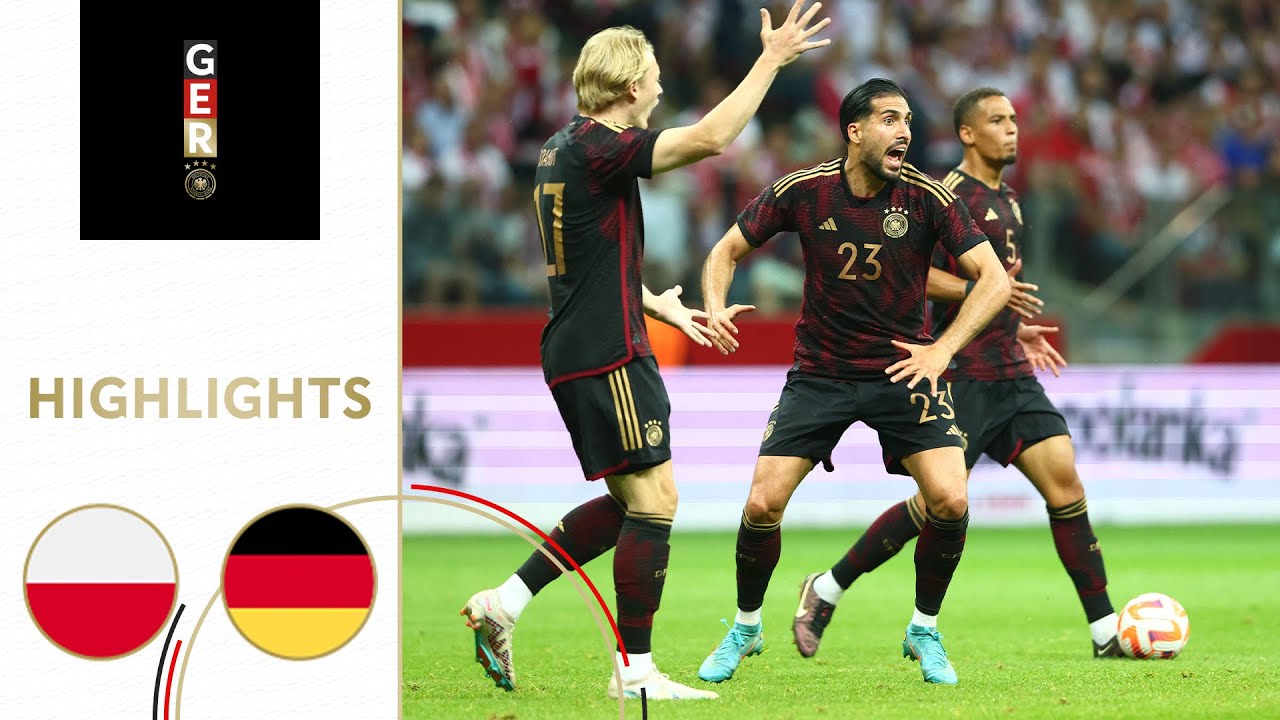 Unity in the rivalry of poland and germany football matches