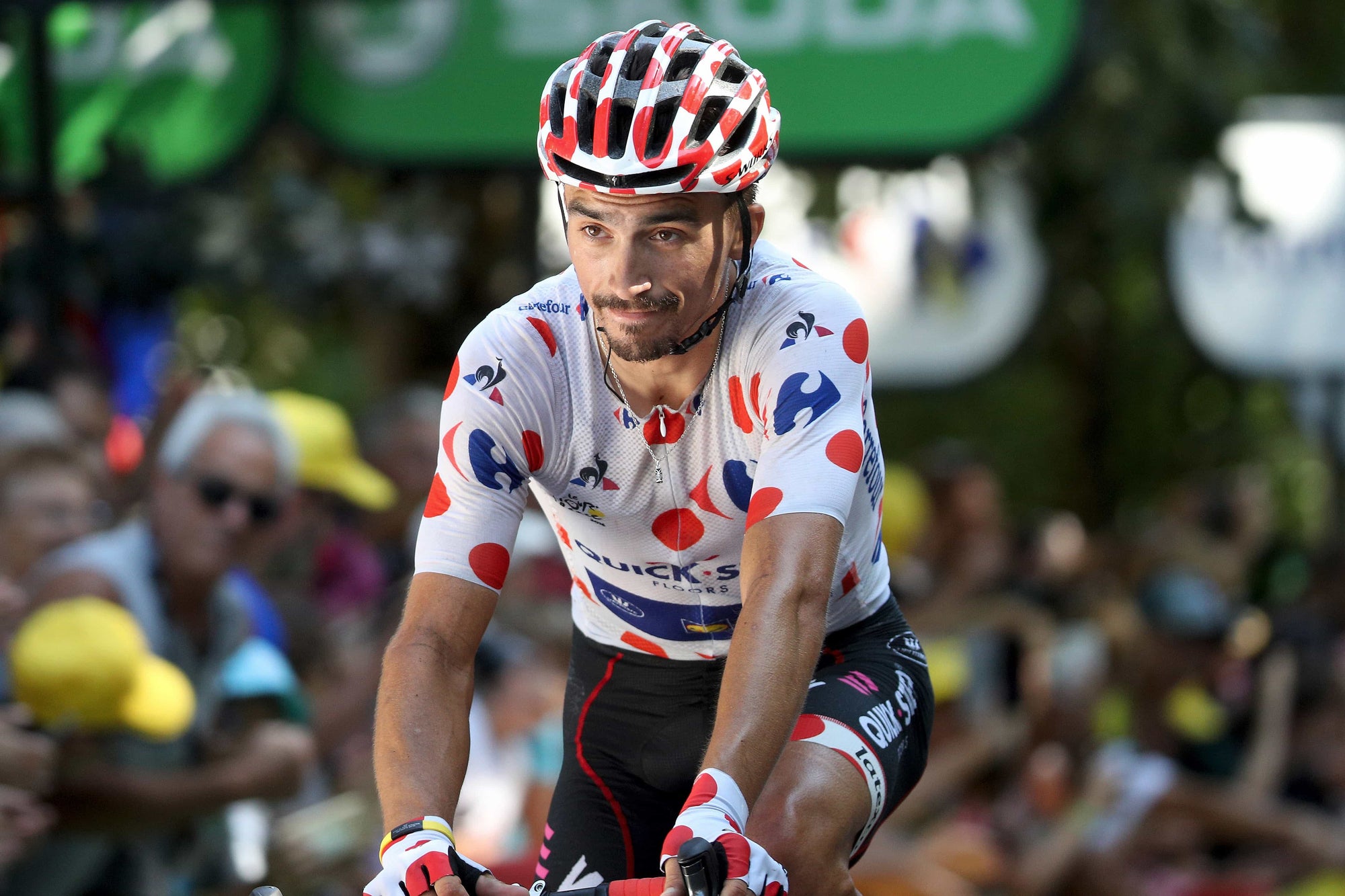 **discover the polka dot jersey’s significance in cycling history**