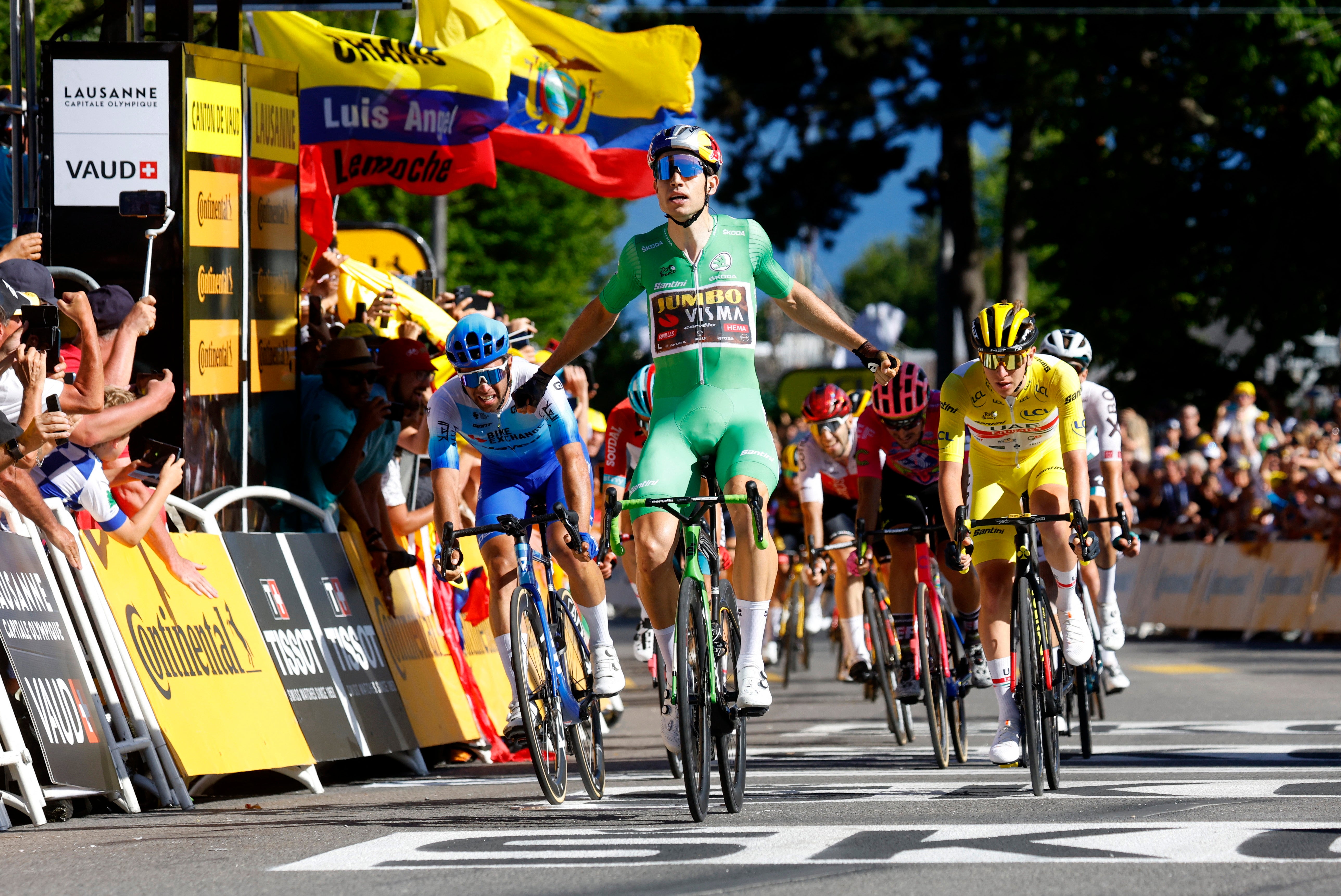 Trailblazing moments of the polka dot jersey in tour de france history