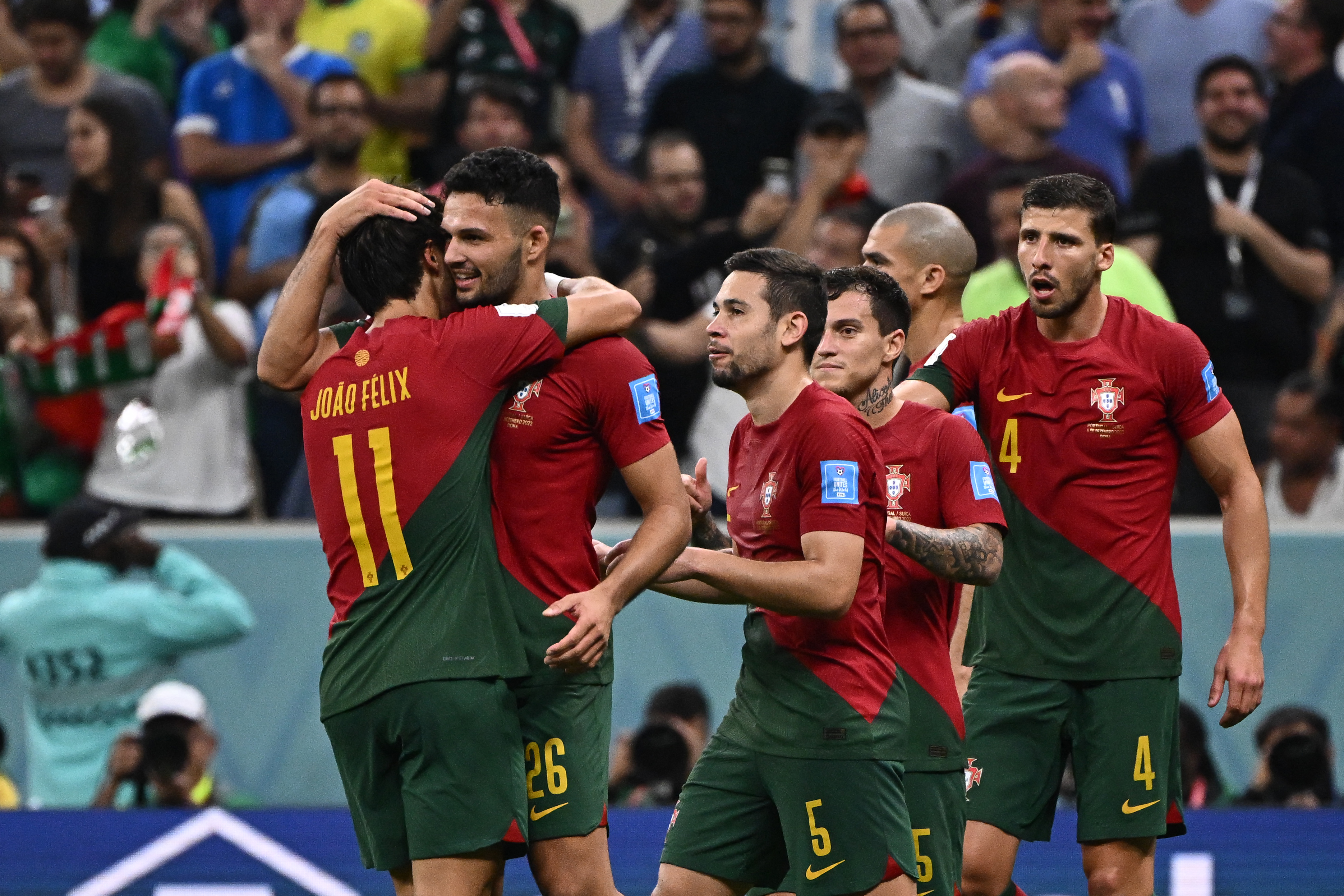Top 100+ reasons to watch portugal v switzerland clash in football