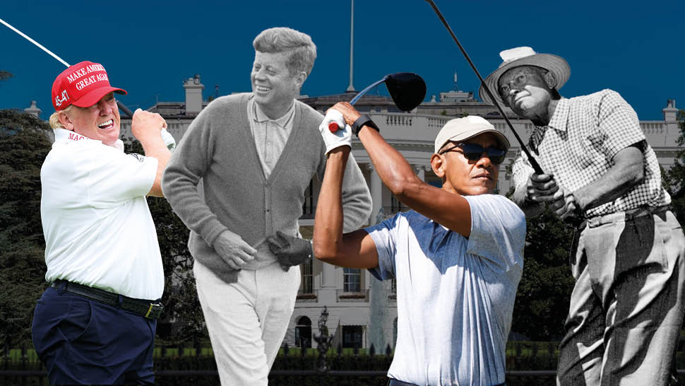 Presidents golf course photos capturing dynamic moments on the green