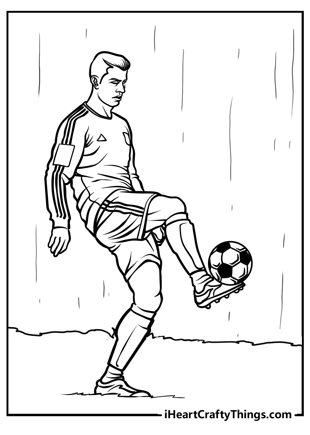 Sleek football pictures to print for your home or office decor