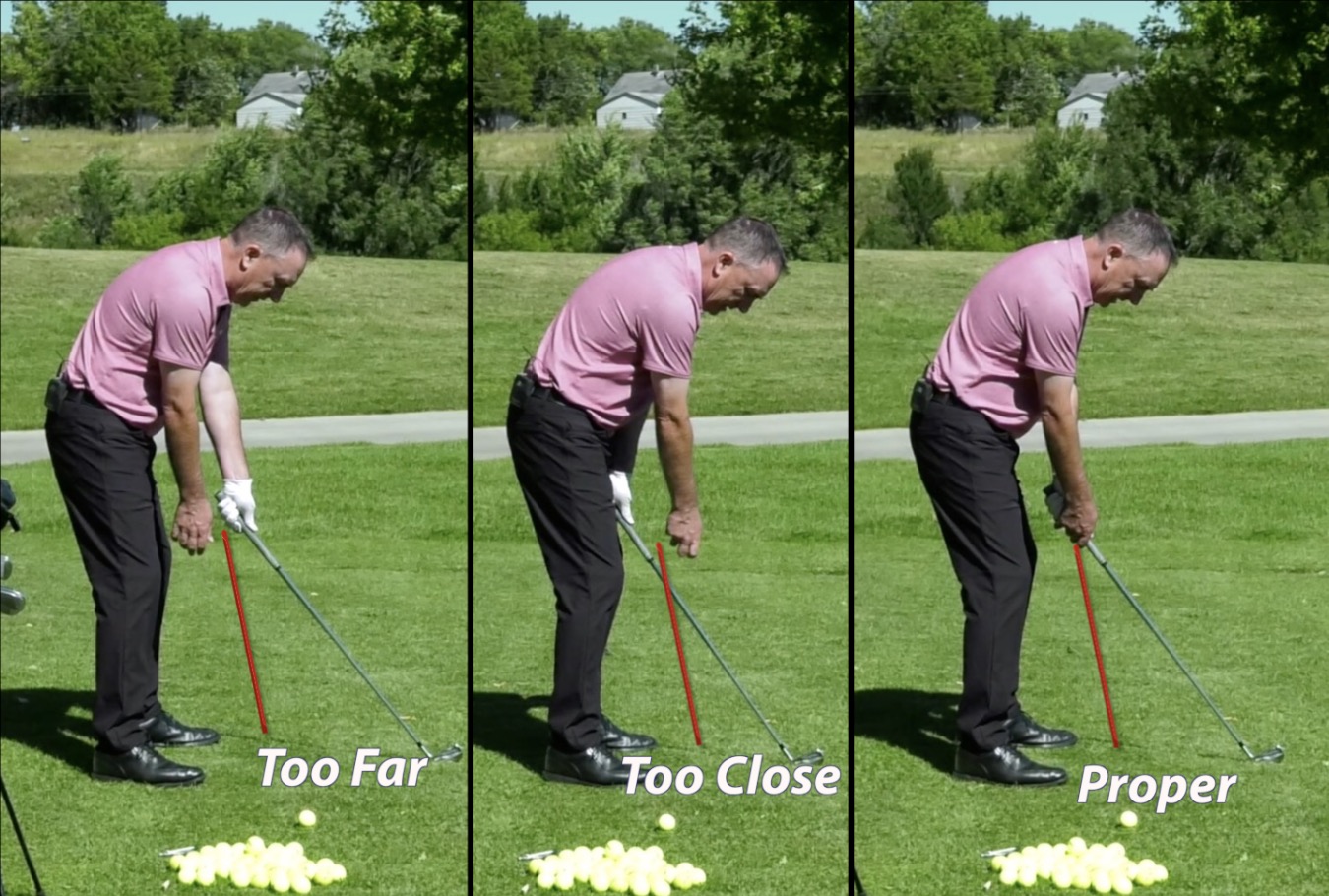 Triumphant examples of pictures of proper golf stance for success