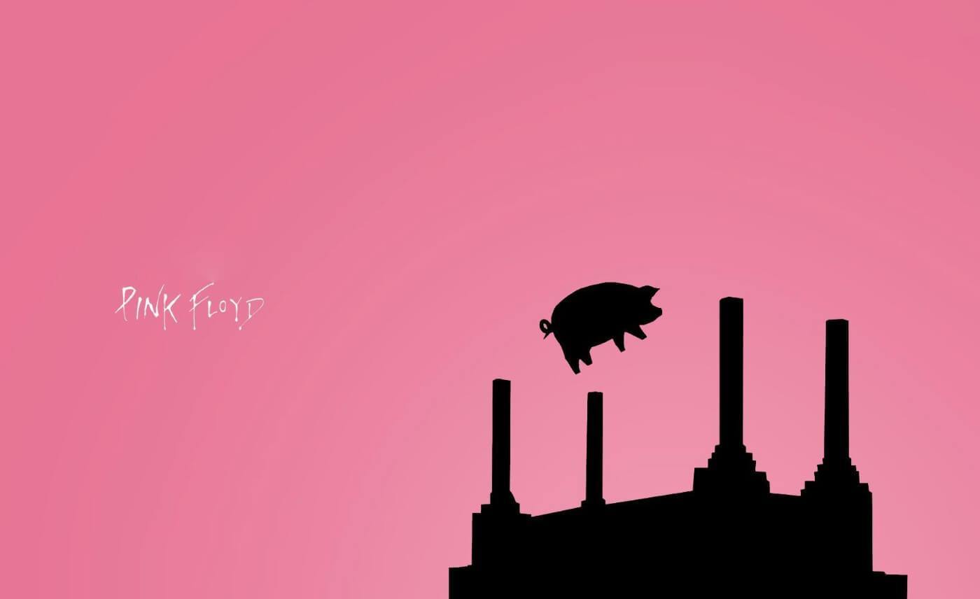 Art pink floyd pig inspires creativity and imagination in art lovers