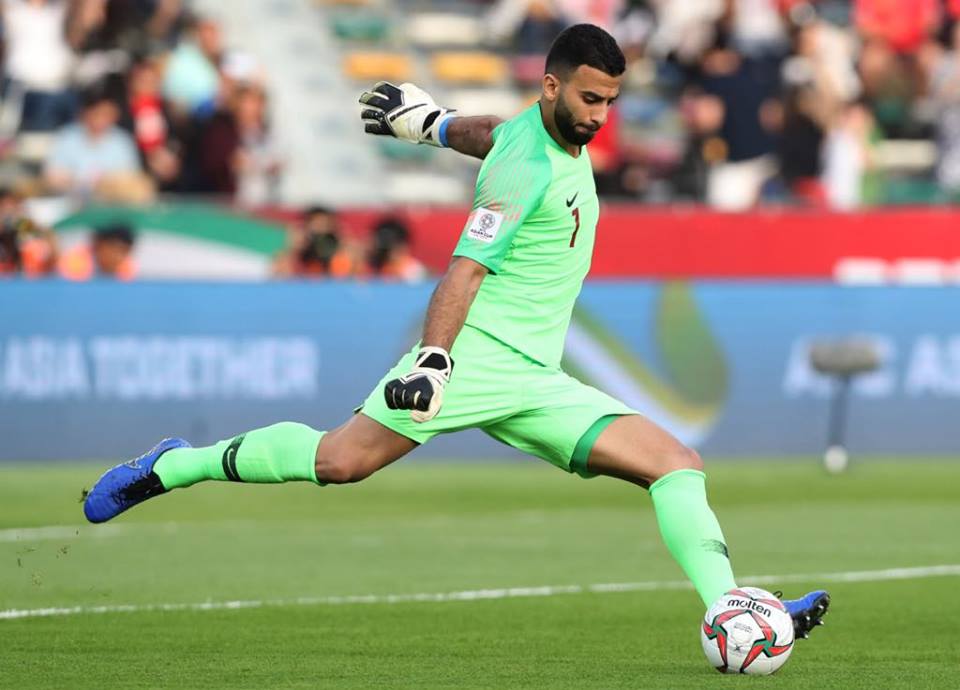 Qatar goalkeeper making headlines: inspiring performances on the field