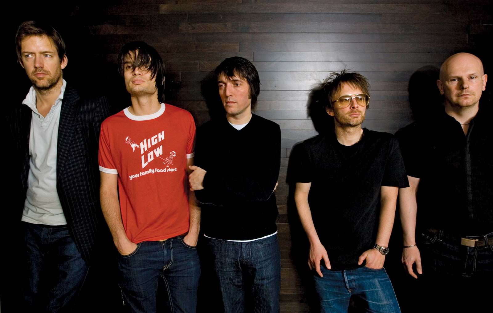 Radiohead british world-class music that redefines modern rock