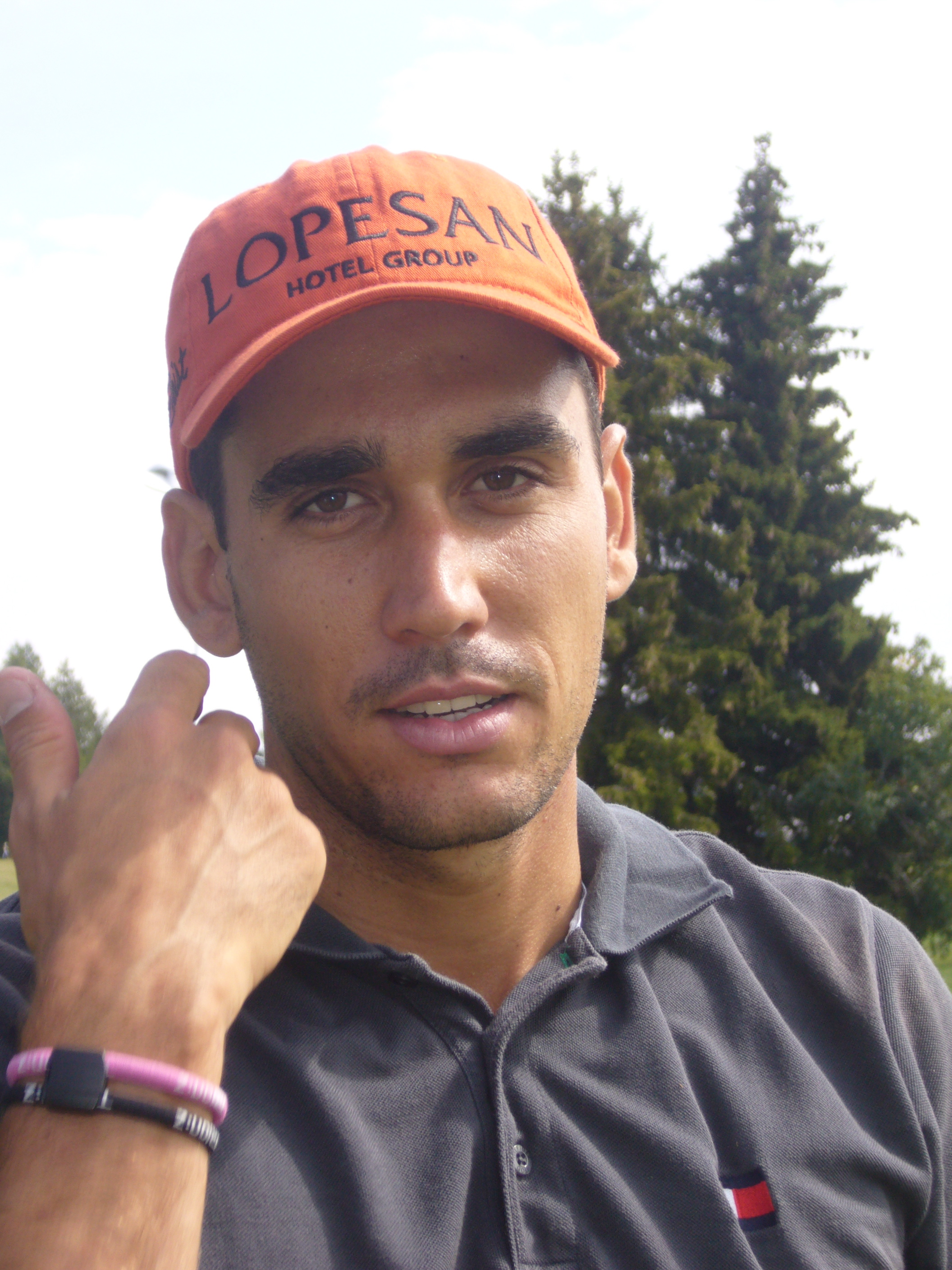 Rafael cabrera bello inspires with passion and dedication in golf