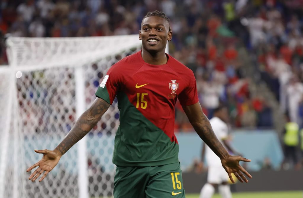 Unity in spirit as rafael leao shines in the world cup spotlight