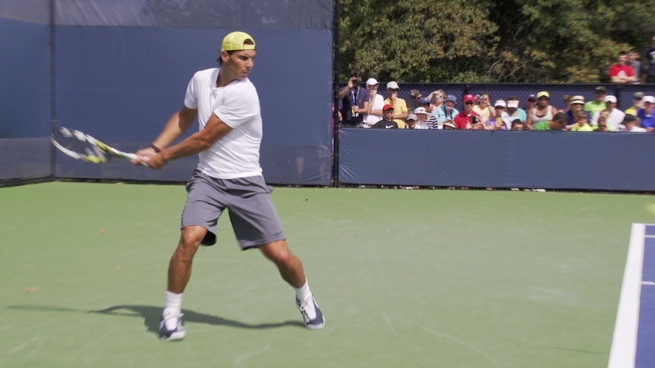 Nadal backhand motivated to inspire a new generation of players