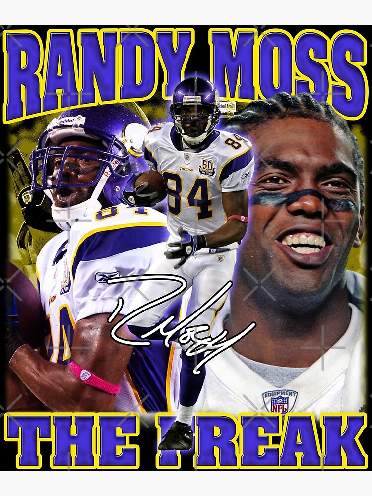 Unstoppable randy moss poster collection to elevate your space