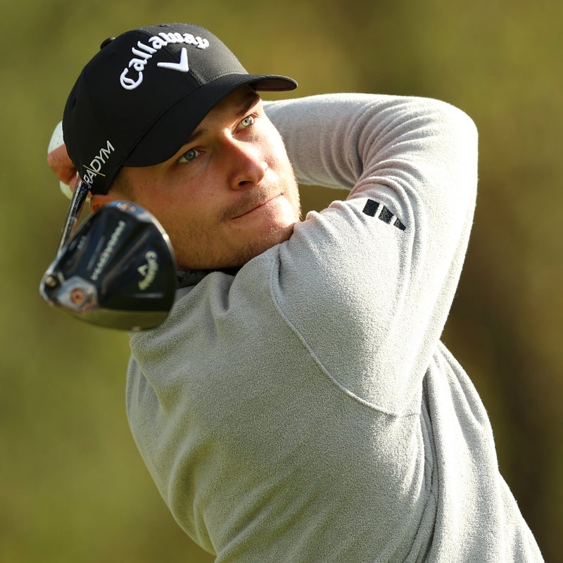 Rasmus hojgaard golf showcases world-class talent on the green
