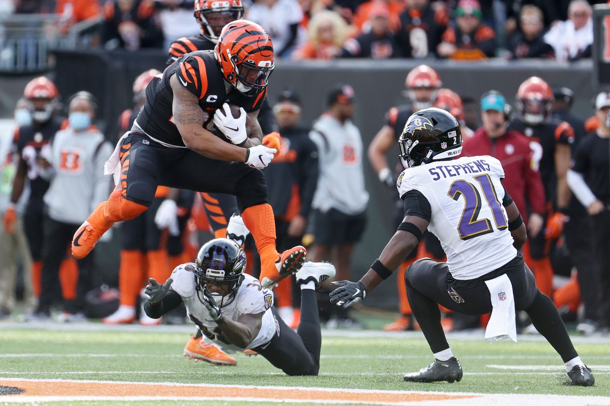 Dynamic showdown in 2021 as bengals face off against ravens