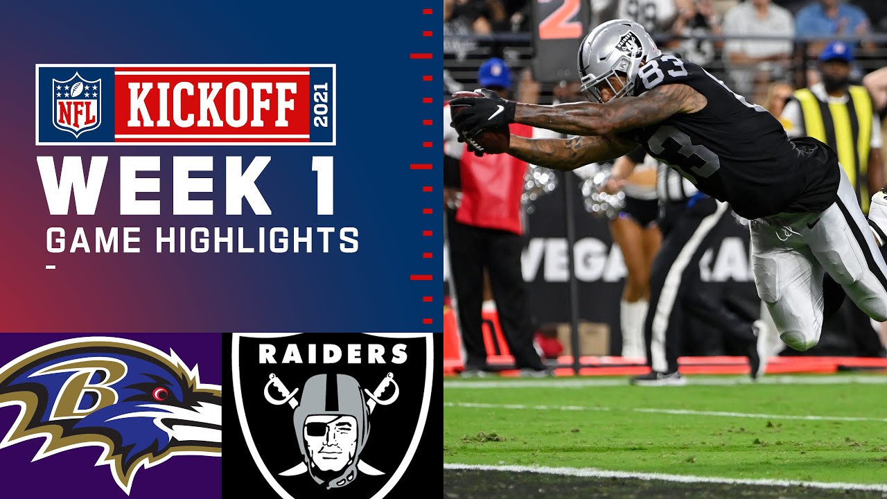 Ravens vs raiders 2021 competitive clash that captivated fans