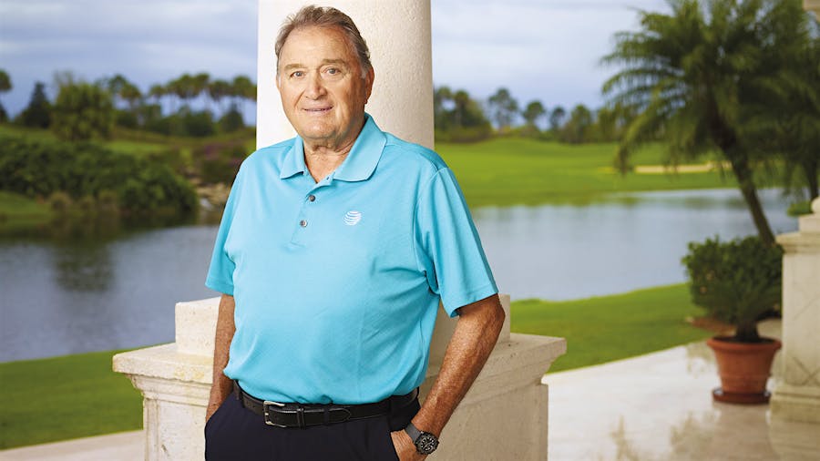 What is raymond floyd doing now in the minimalist golf scene?
