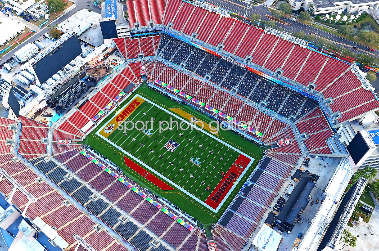 Raymond james stadium view committed to unforgettable experiences
