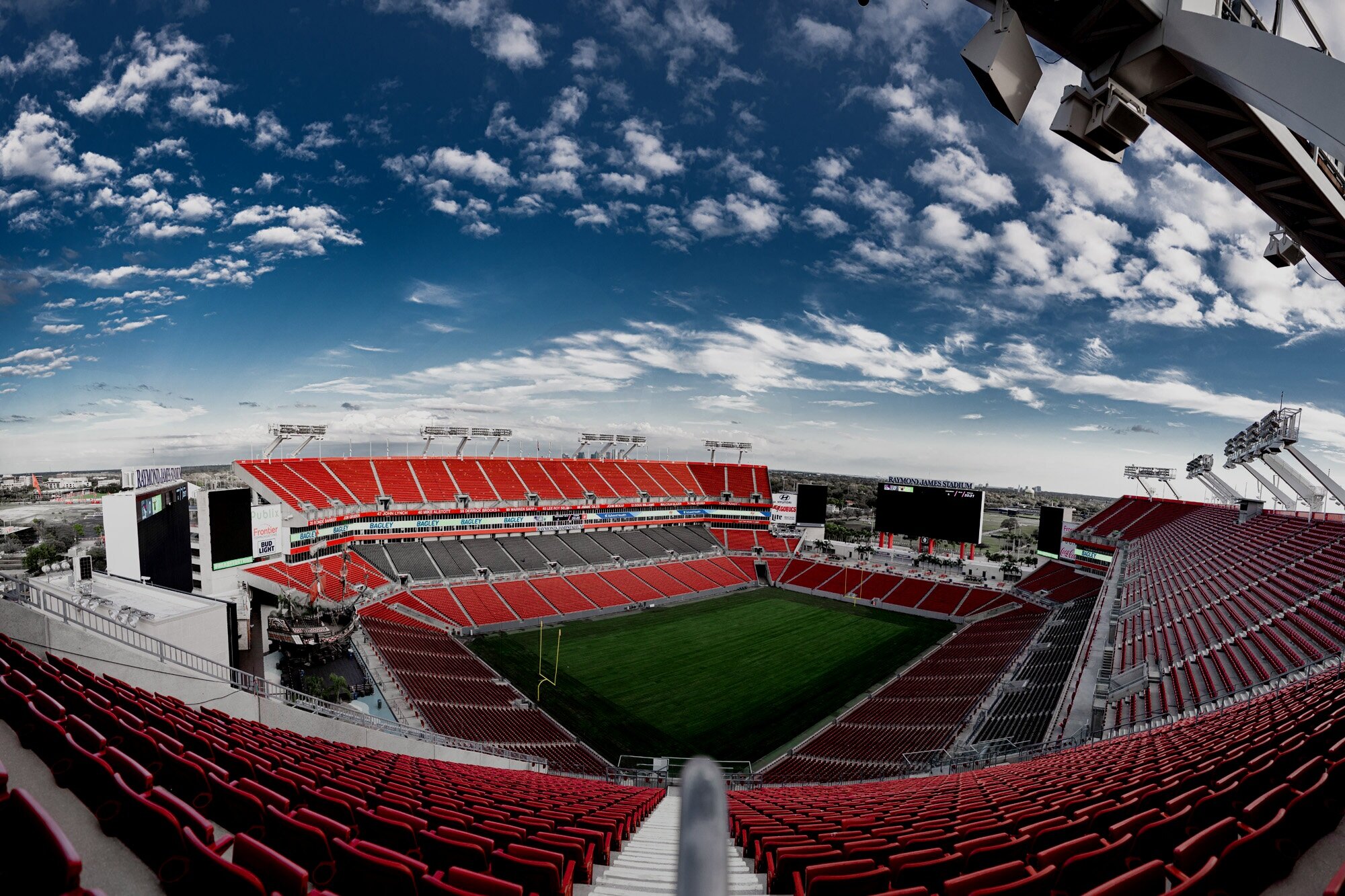 Raymond james stadium soccer offers sleek excitement and unforgettable moments