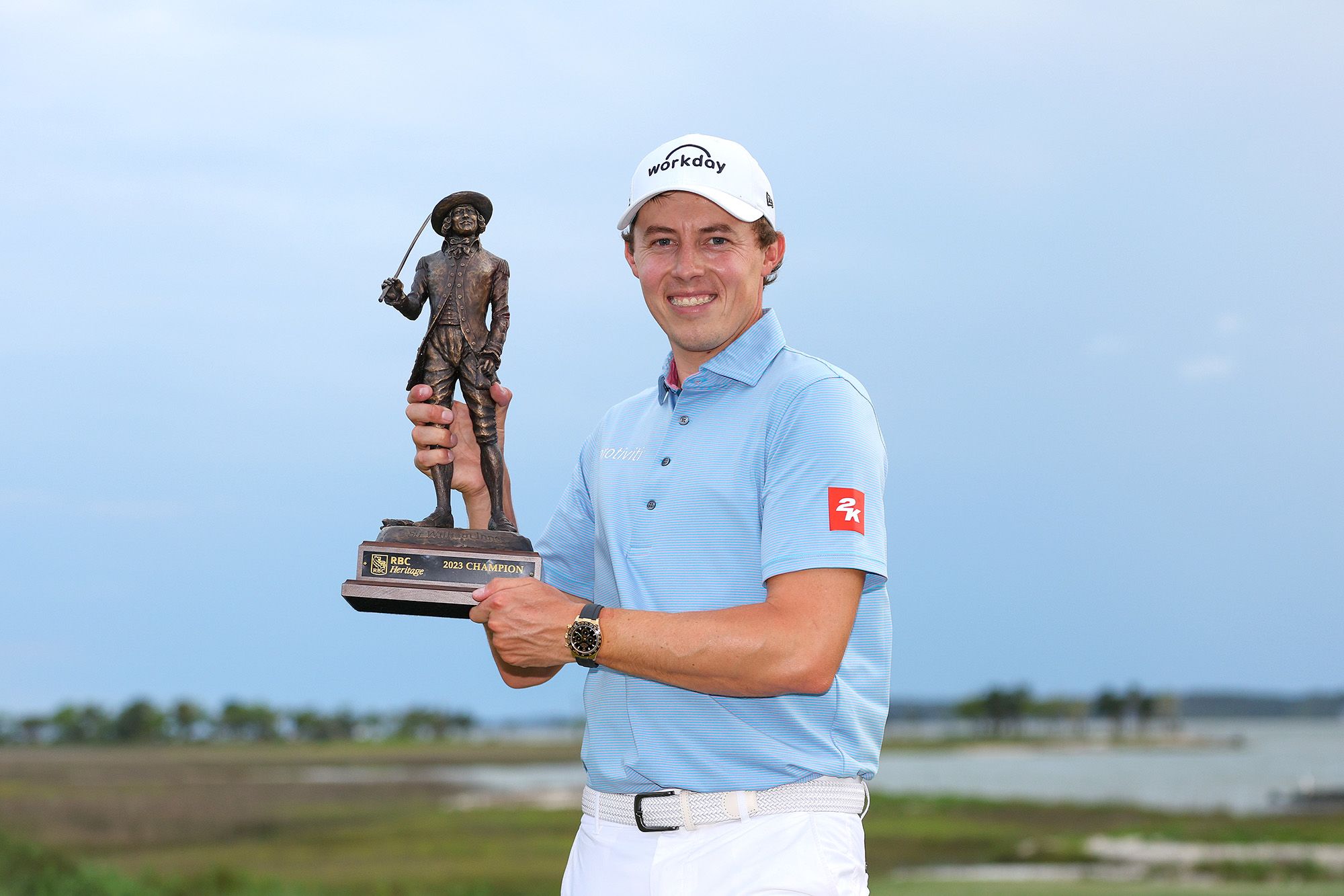 Competitive highlights from who won the rbc 2023 golfing event