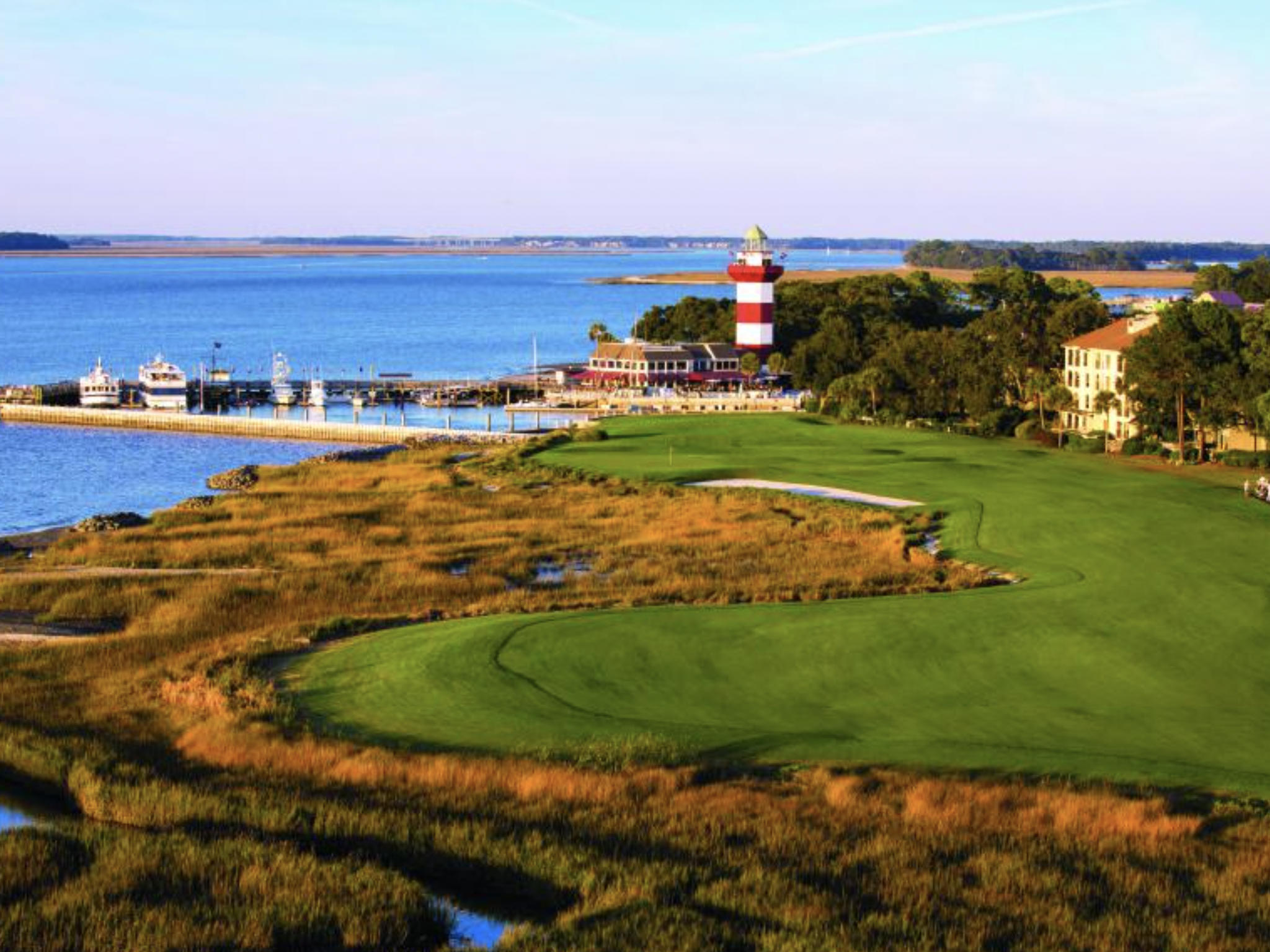 Where is the rbc heritage 2022 electrifying golf tournament located?