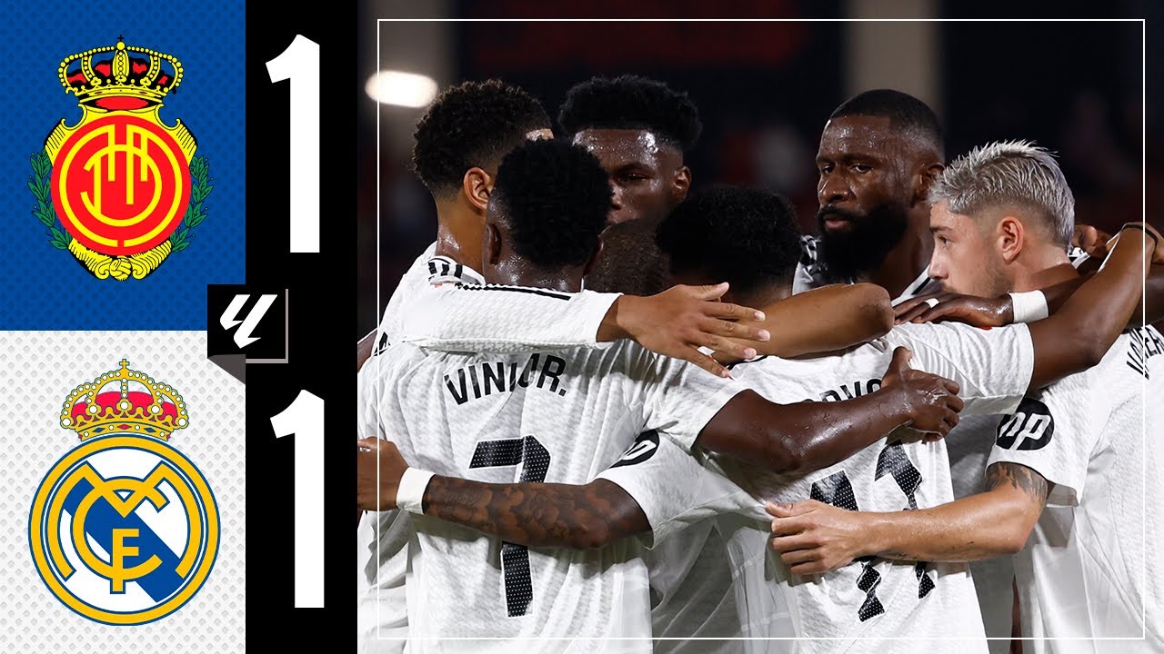 Real madrid vs. r.c.d. mallorca competitive matchday preview and analysis