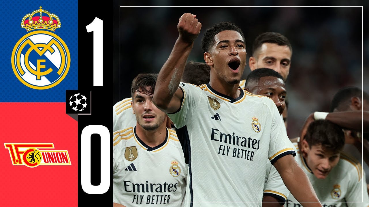 Competitive madrid vs union match analysis and highlights for fans