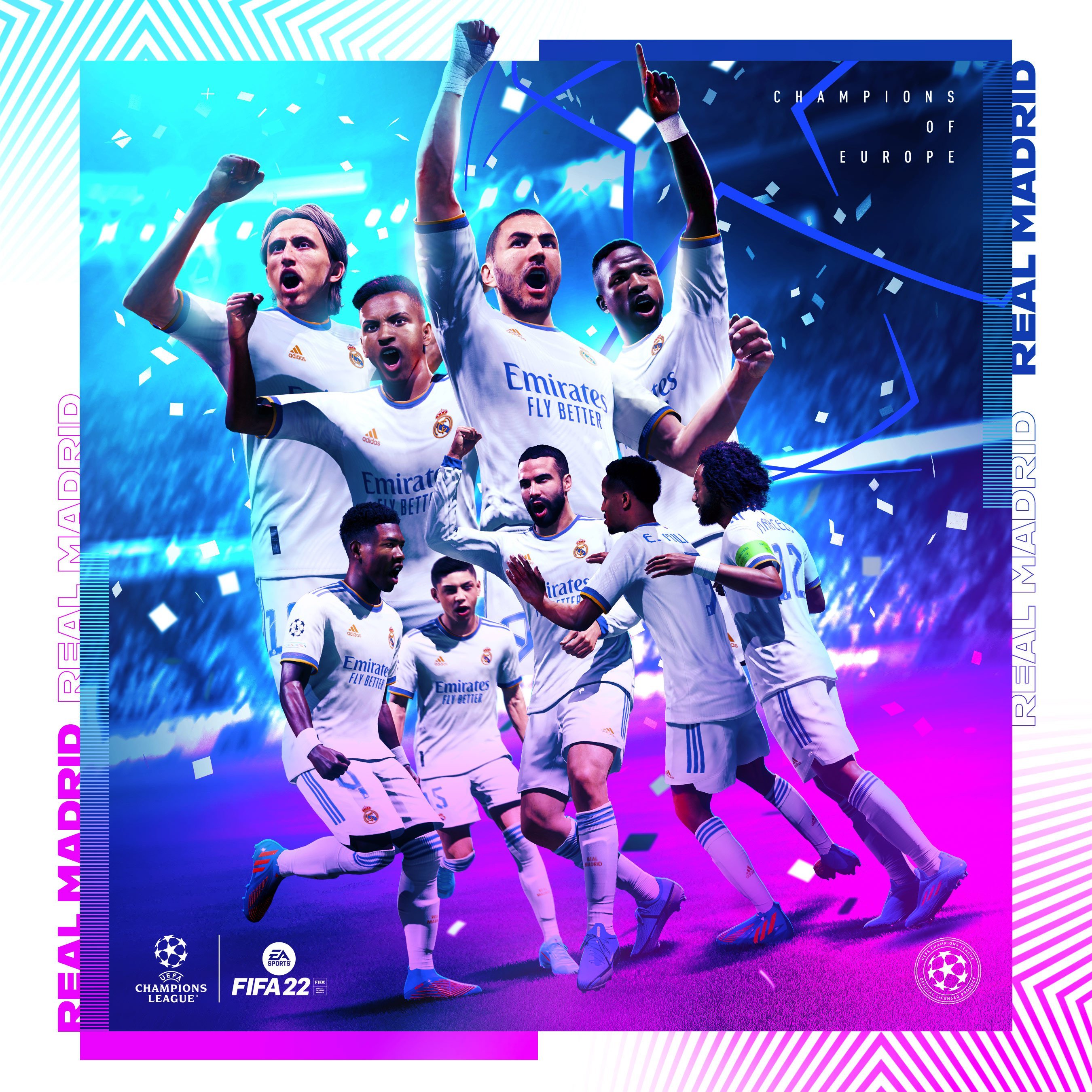 Real madrid wallpaper 2022 for true champions of the game