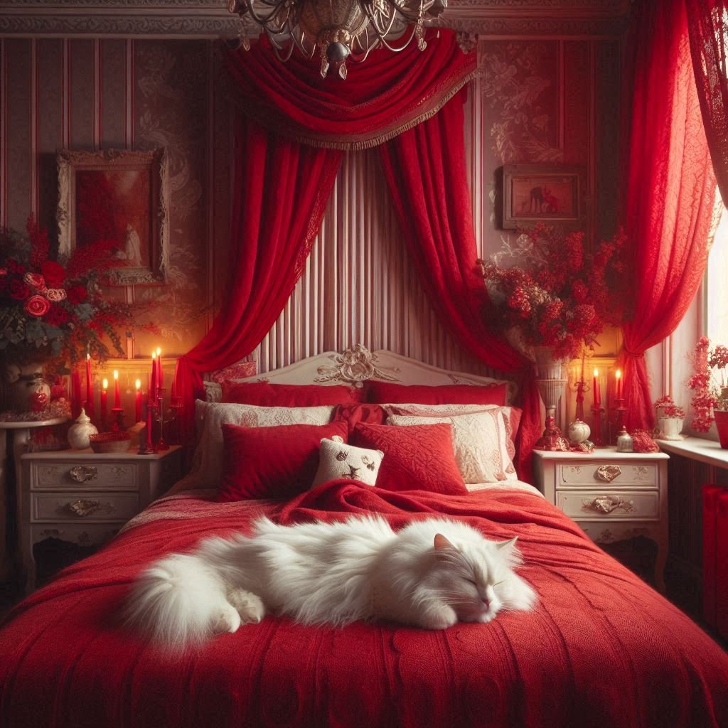 Pictures with red in them showcase stunning moments and emotions