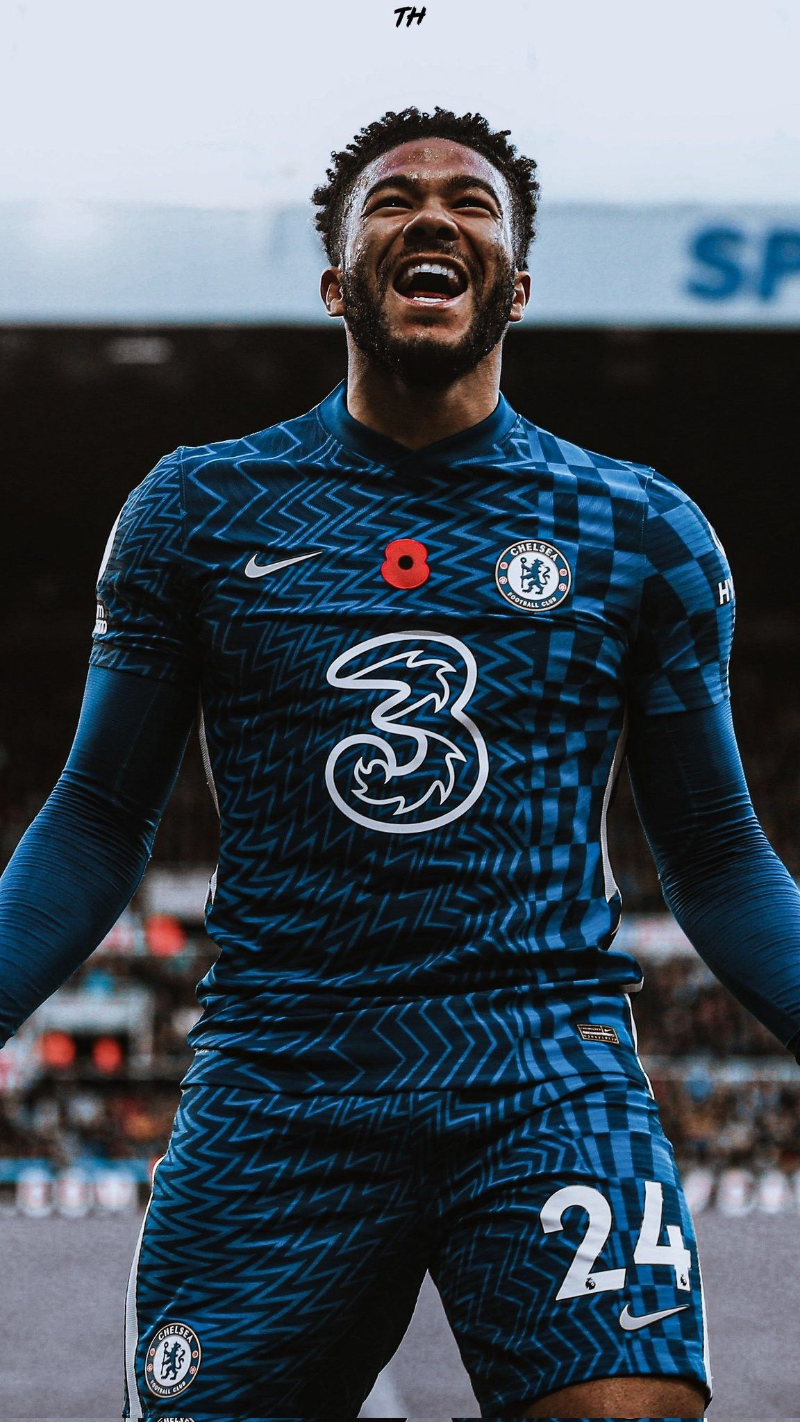 Perfect reece james wallpaper that showcases his incredible talent