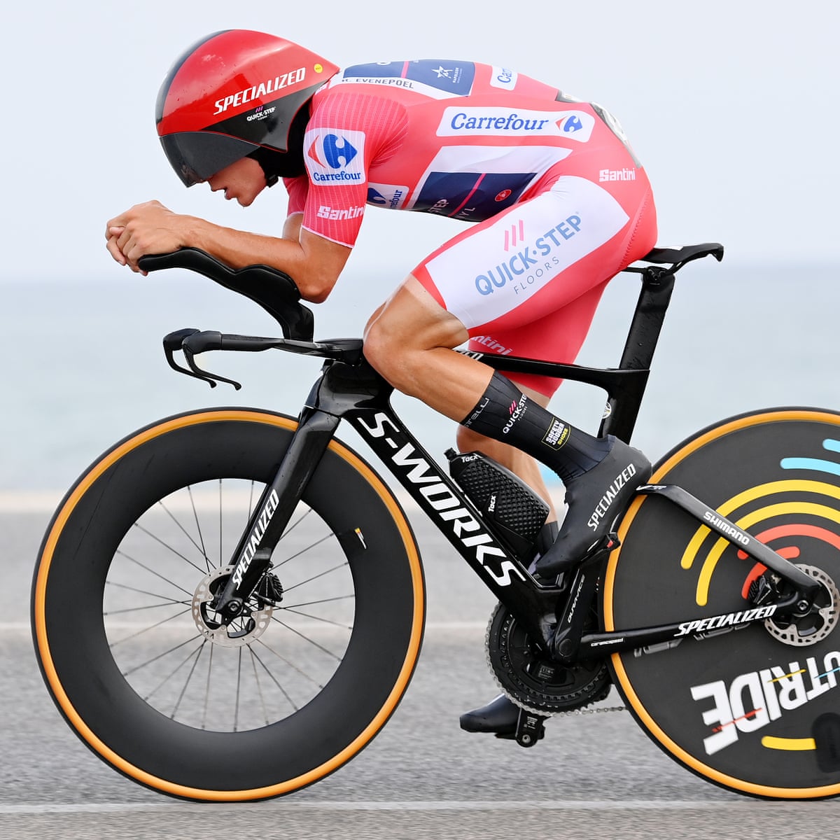 Remco evenepoel time trial insights: a collaborative journey to success