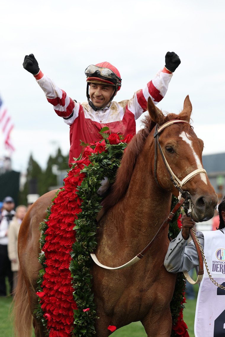 Energetic moments of rich strike jockey that changed racing forever