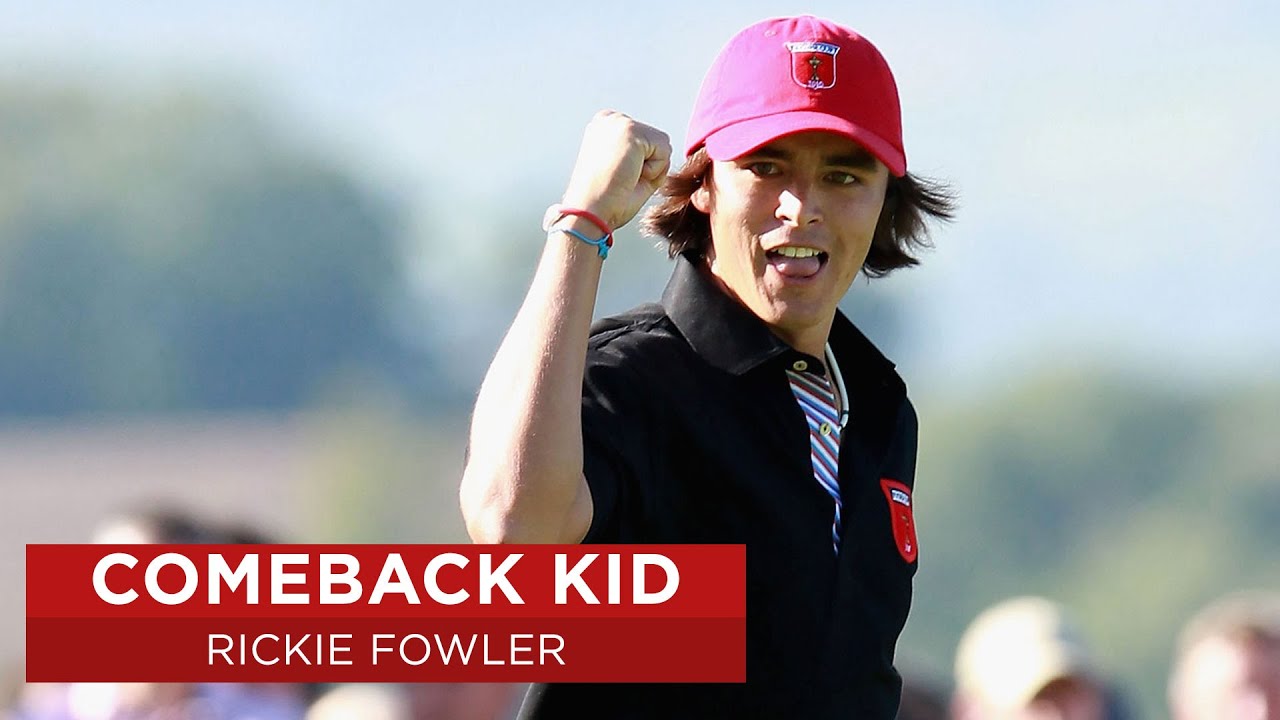 Rickie fowler 2010 visionary moments that shaped his career