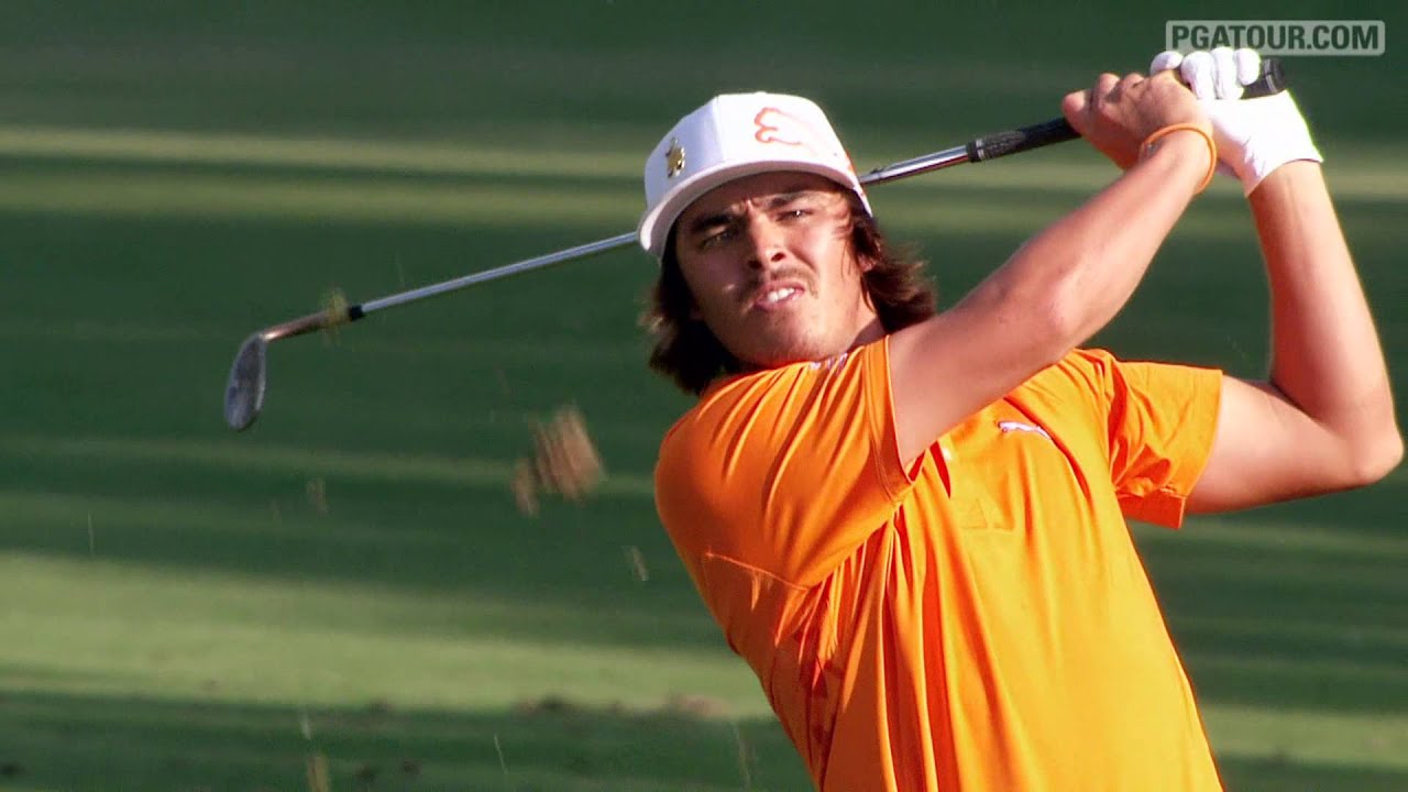 Courageous moments of rickie fowler in the thrilling 2012 season