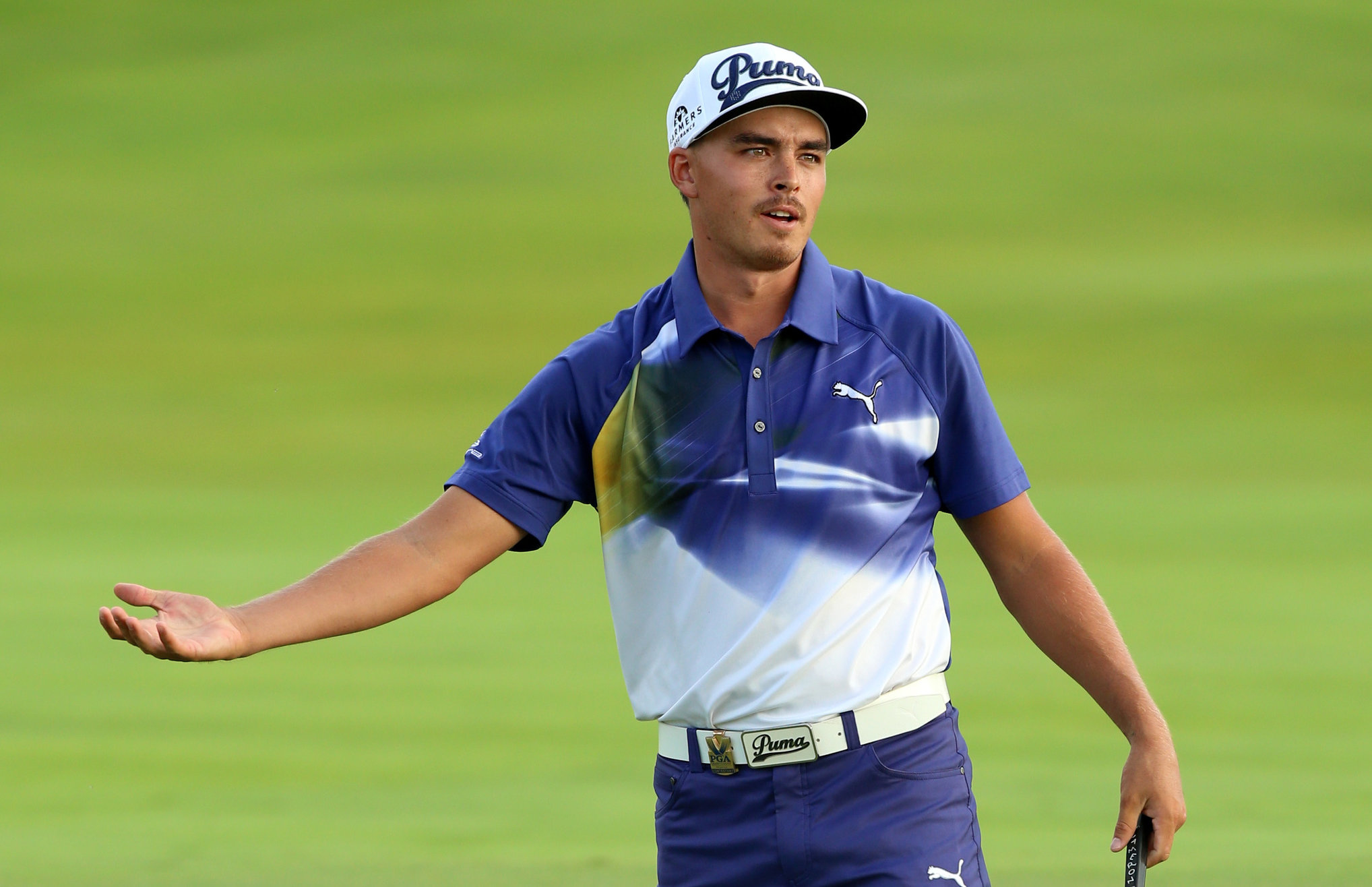 Rickie fowler 2014 enduring moments in golf history unveiled
