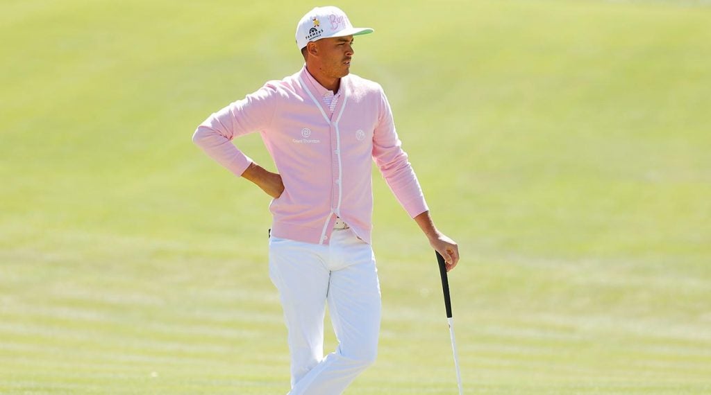World-class rickie fowler arnold palmer shirt for golf enthusiasts