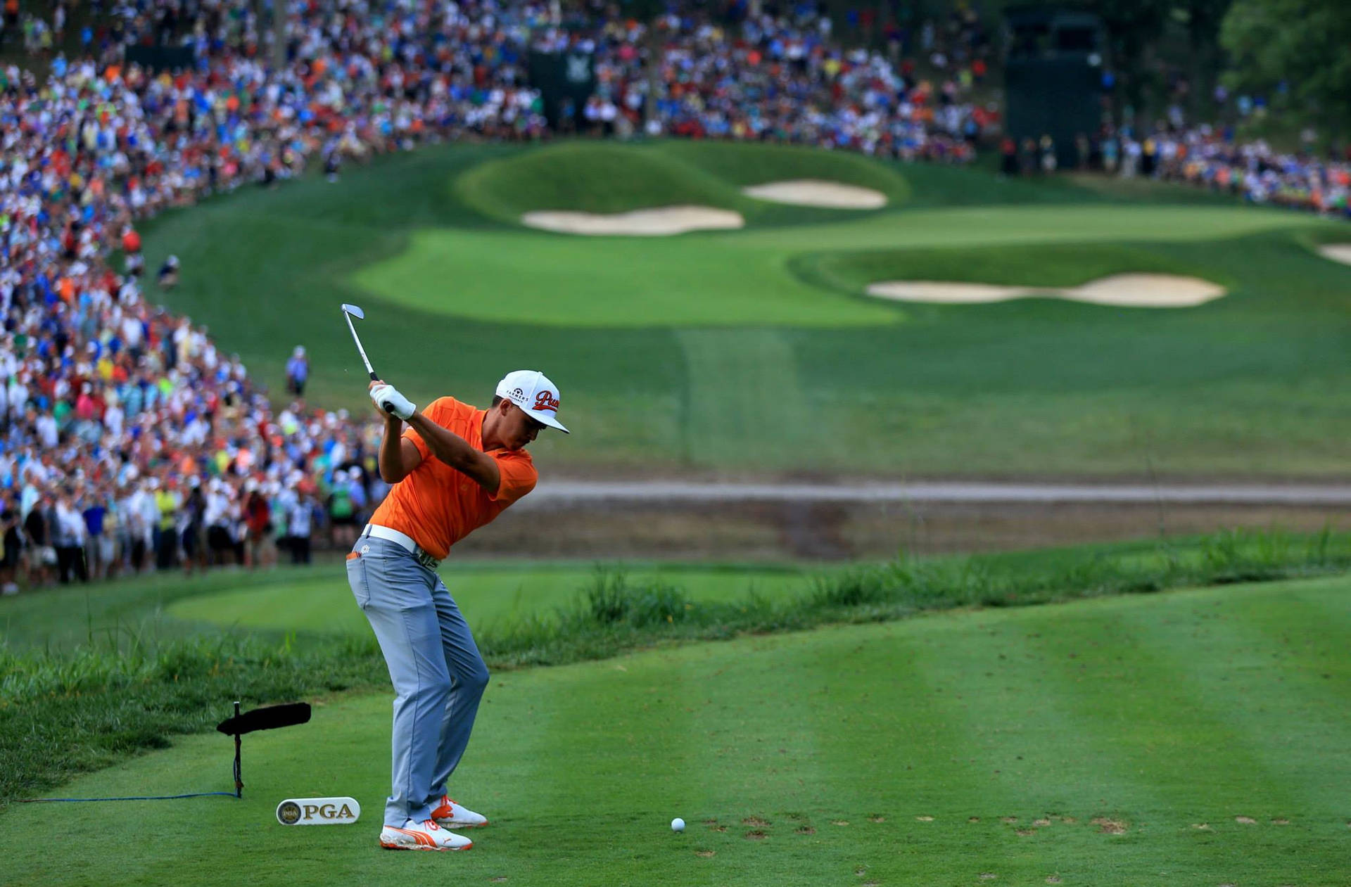 Formidable rickie fowler wallpaper to elevate your sports decor
