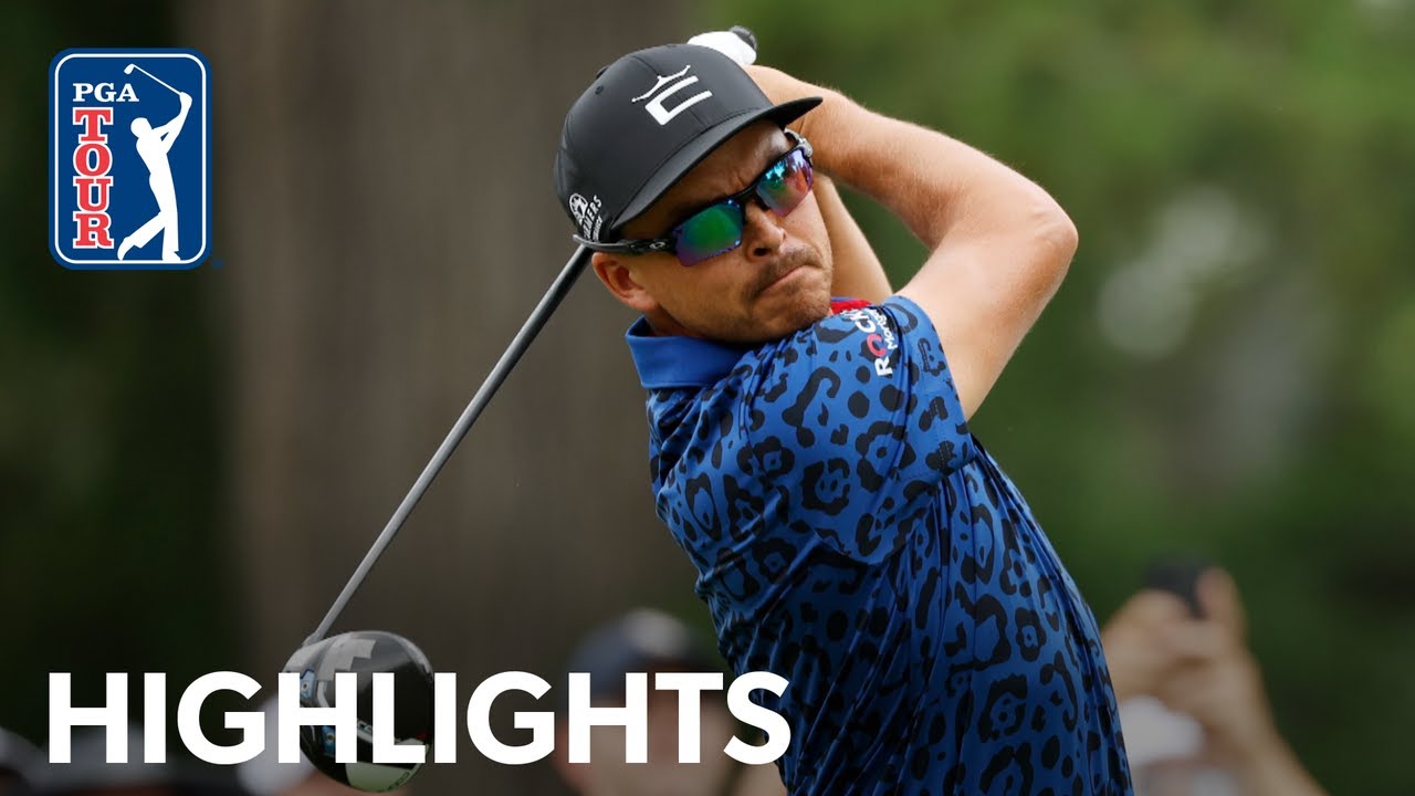 Formidable performance by rickie fowler in round 3 of the tournament