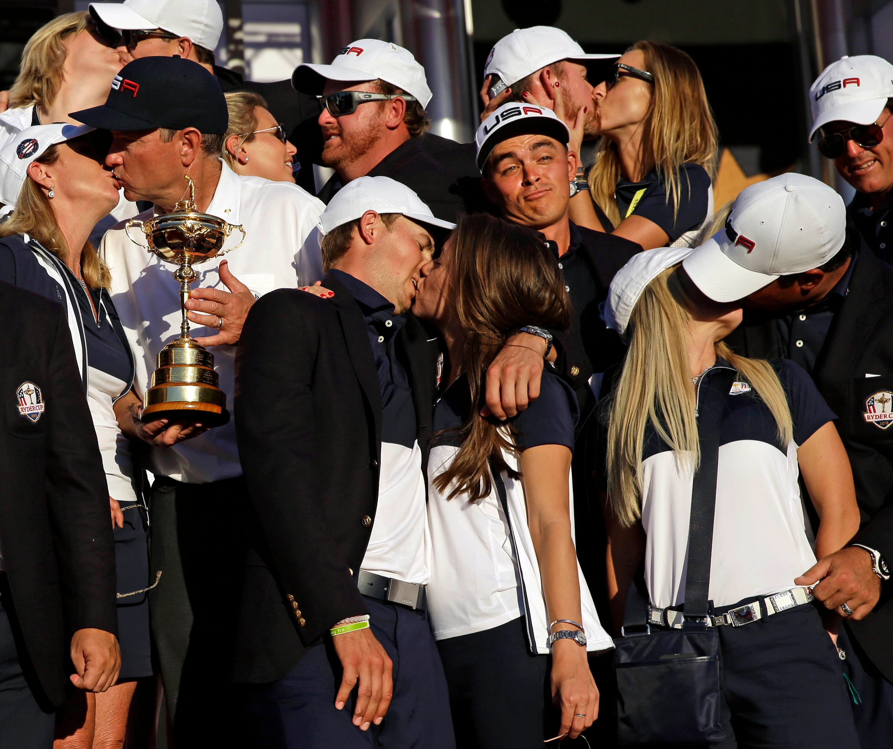 Heritage of rickie fowler shines in iconic ryder cup 2016 picture