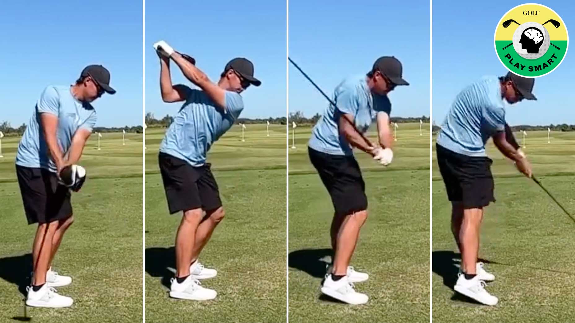 Versatile insights into the rickie fowler swing sequence revealed