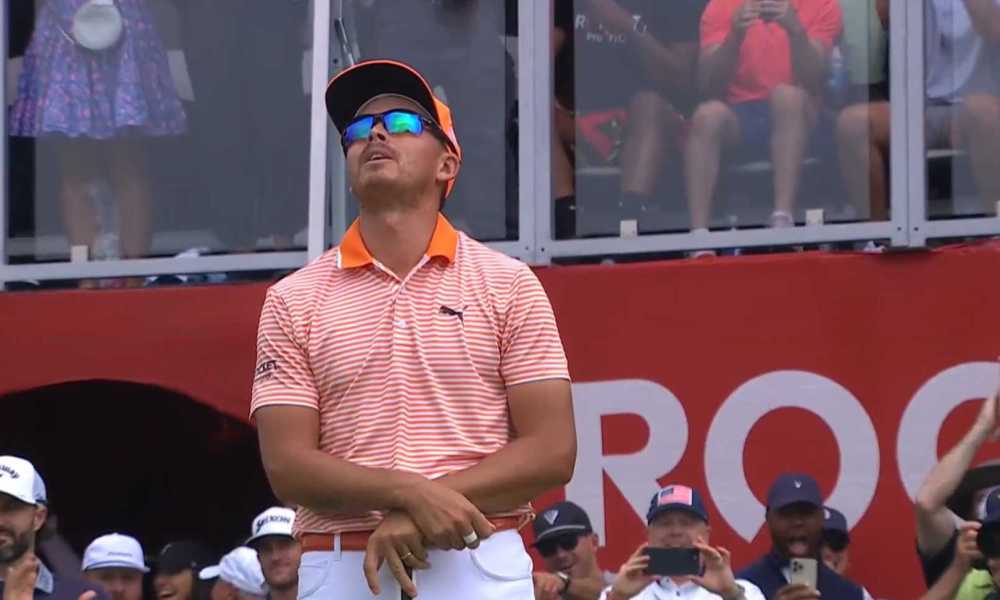 Unparalleled rickie fowler celebration moments that inspire fans worldwide