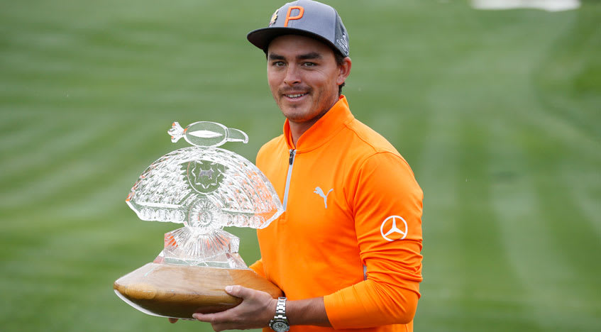 Rickie fowler phoenix open: energetic moments from the tournament