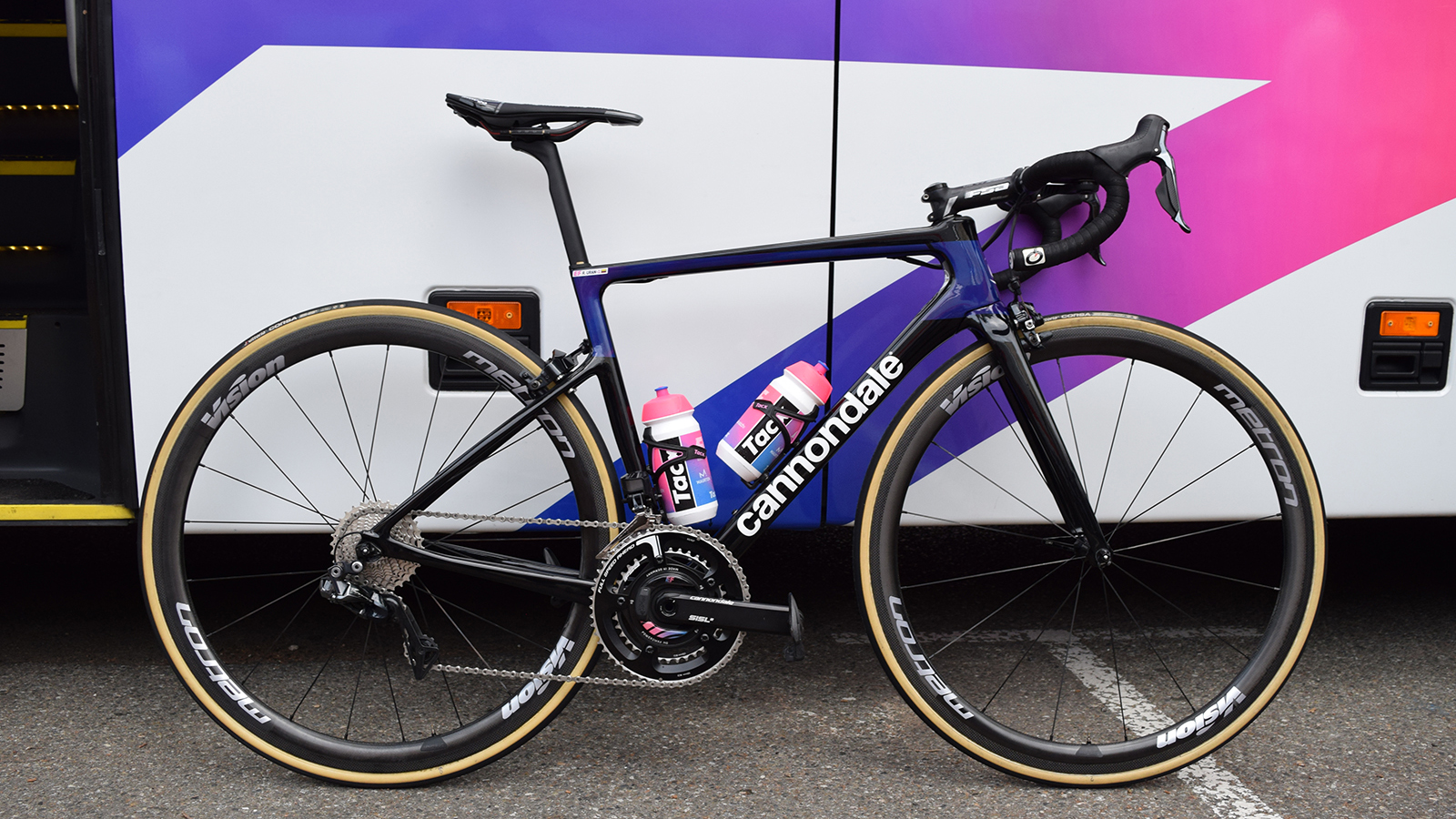 Rigoberto uran bike line reflects sporting excellence and dedication
