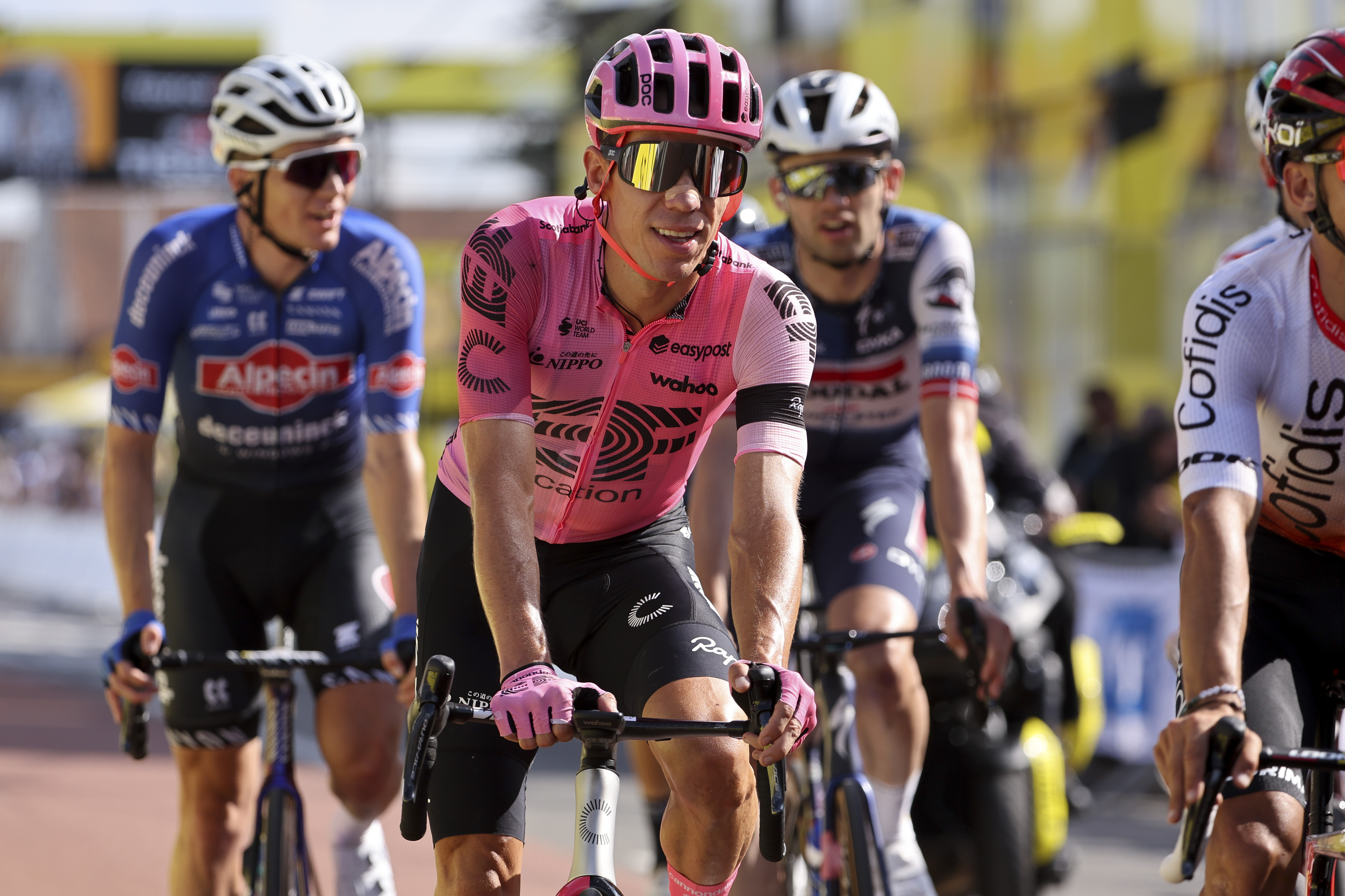Rigoberto uran tour de france 2023 thrilling journey through france